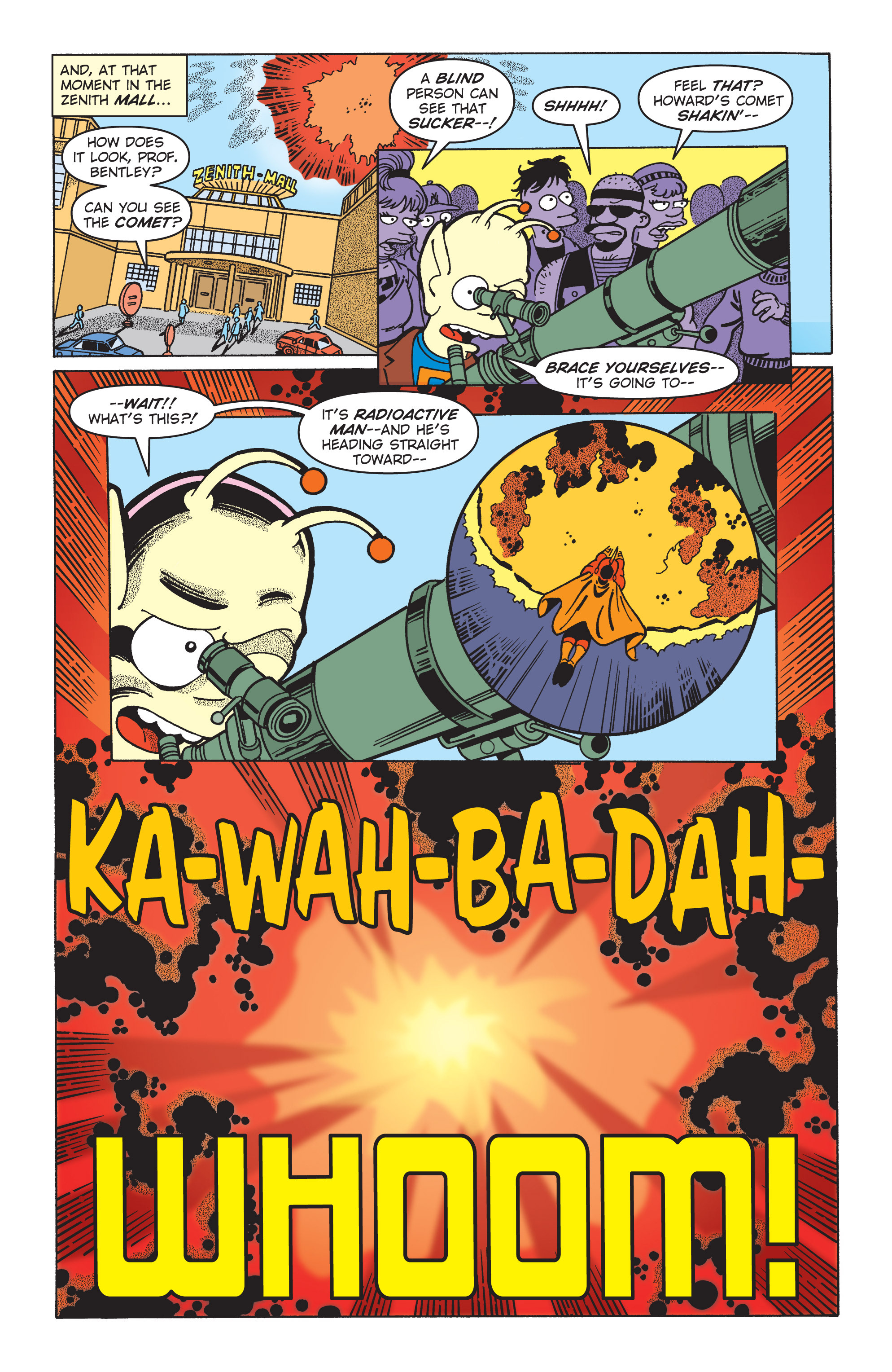 Read online Radioactive Man comic -  Issue #575 - 27
