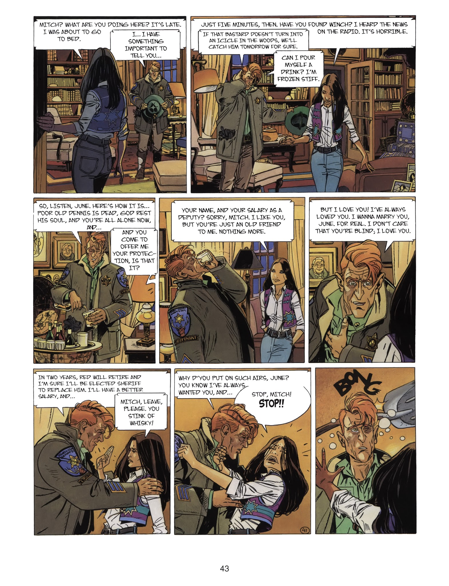 Read online Largo Winch comic -  Issue # TPB 9 - 45
