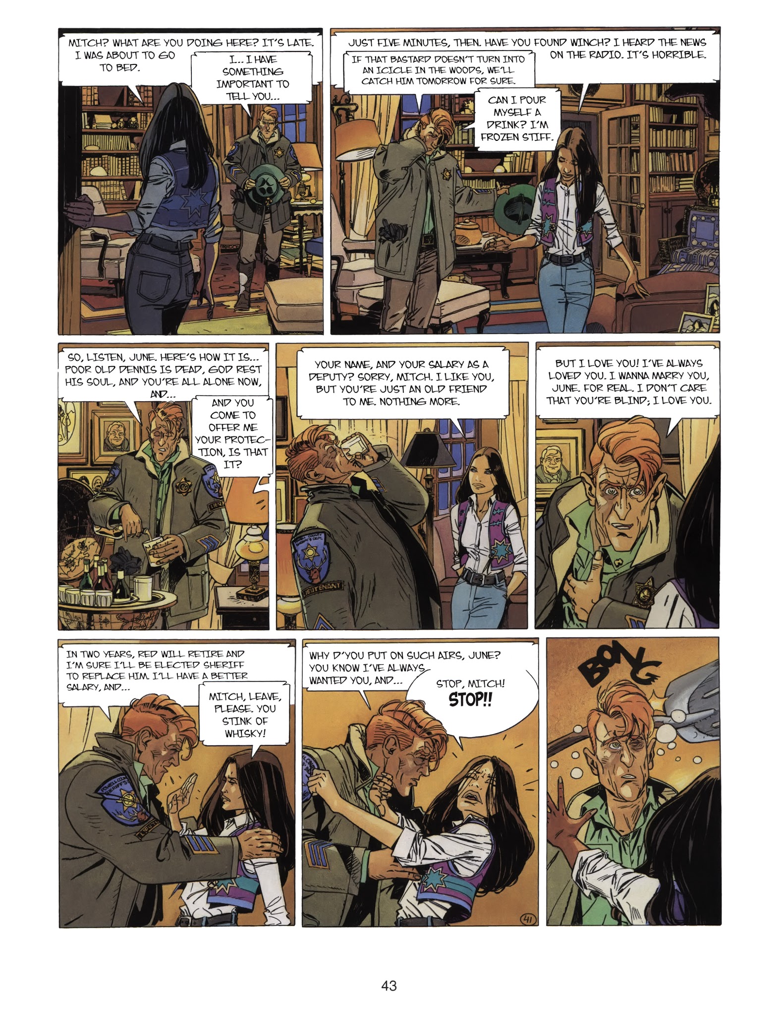 Read online Largo Winch comic -  Issue #9 - 45