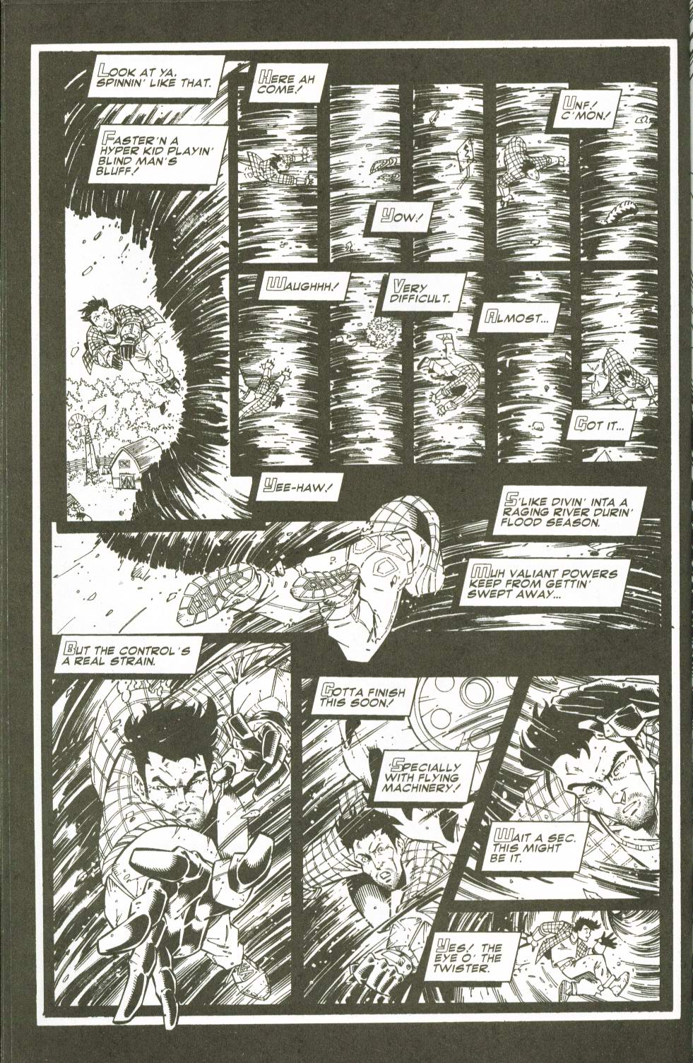 Read online Asylum comic -  Issue #8 - 7