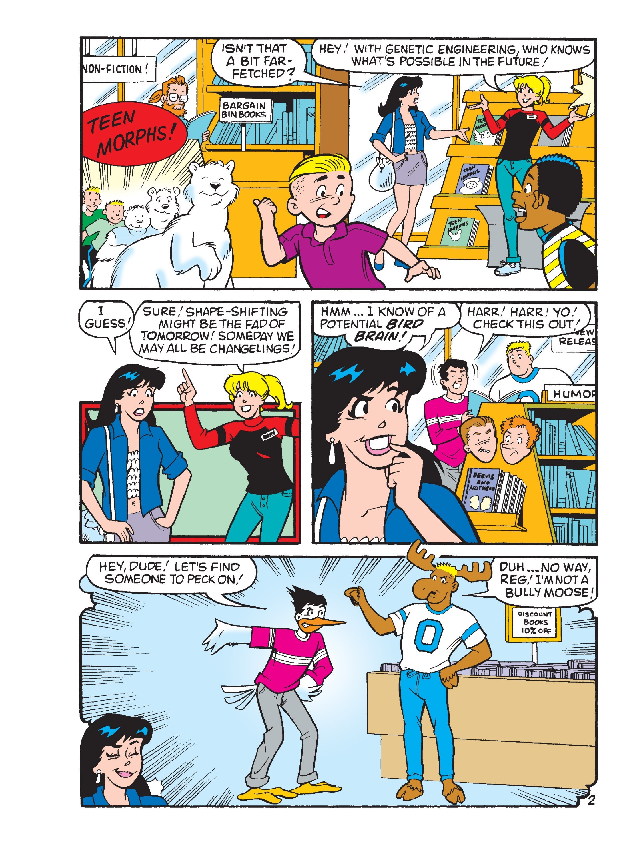 Read online Archie 1000 Page Comics Gala comic -  Issue # TPB (Part 8) - 90