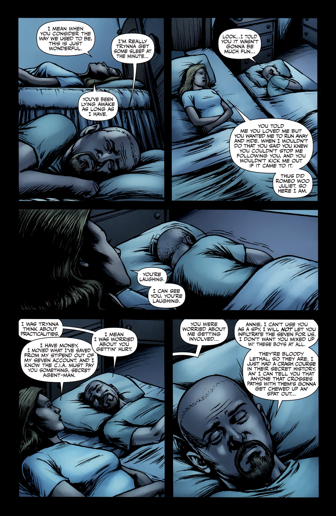 Read online The Boys comic -  Issue #57 - 4