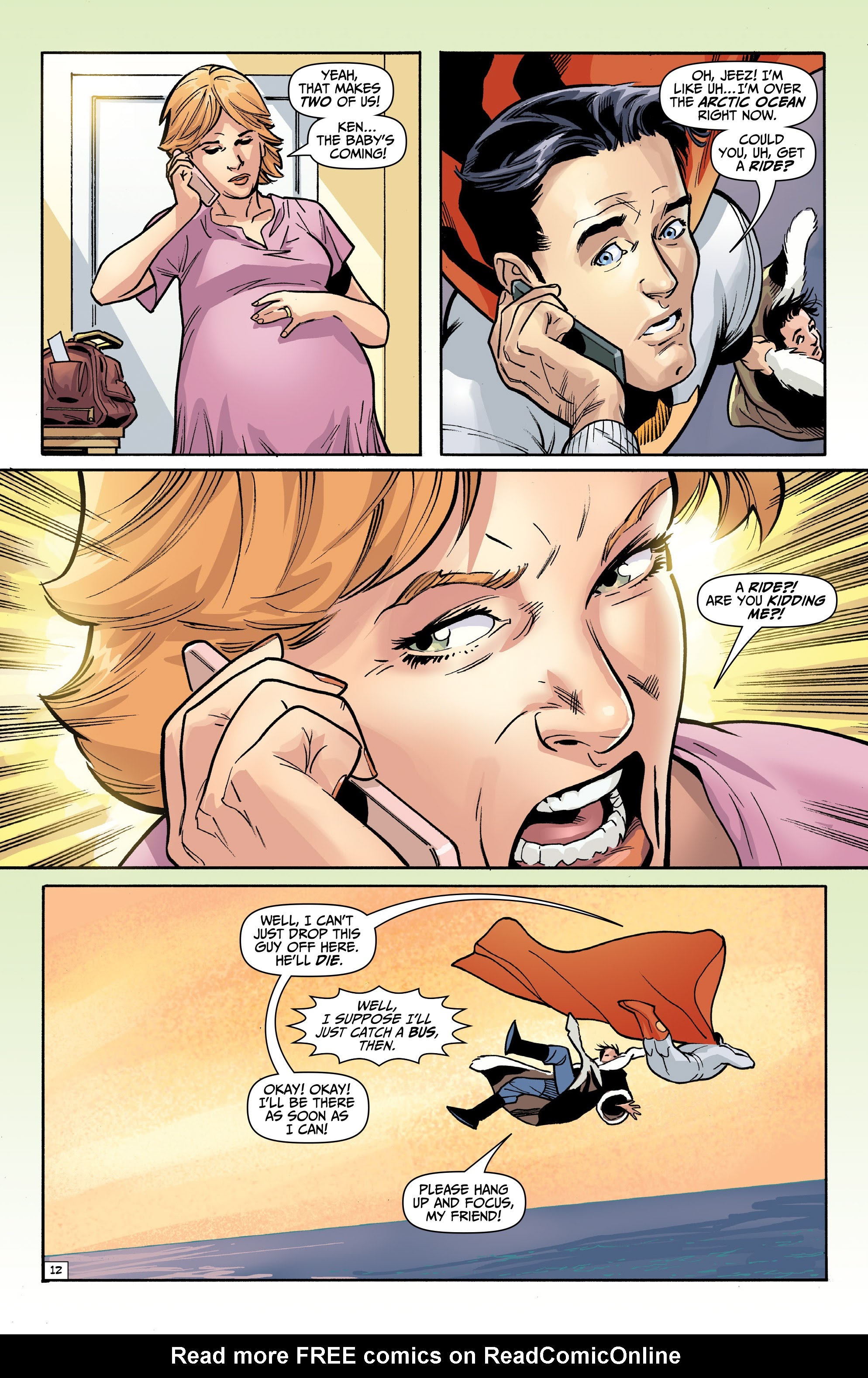 Read online Second Coming: Only Begotten Son comic -  Issue #6 - 14