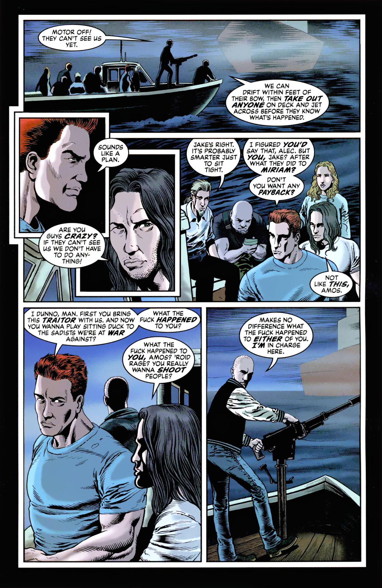 Read online Testament comic -  Issue #12 - 20