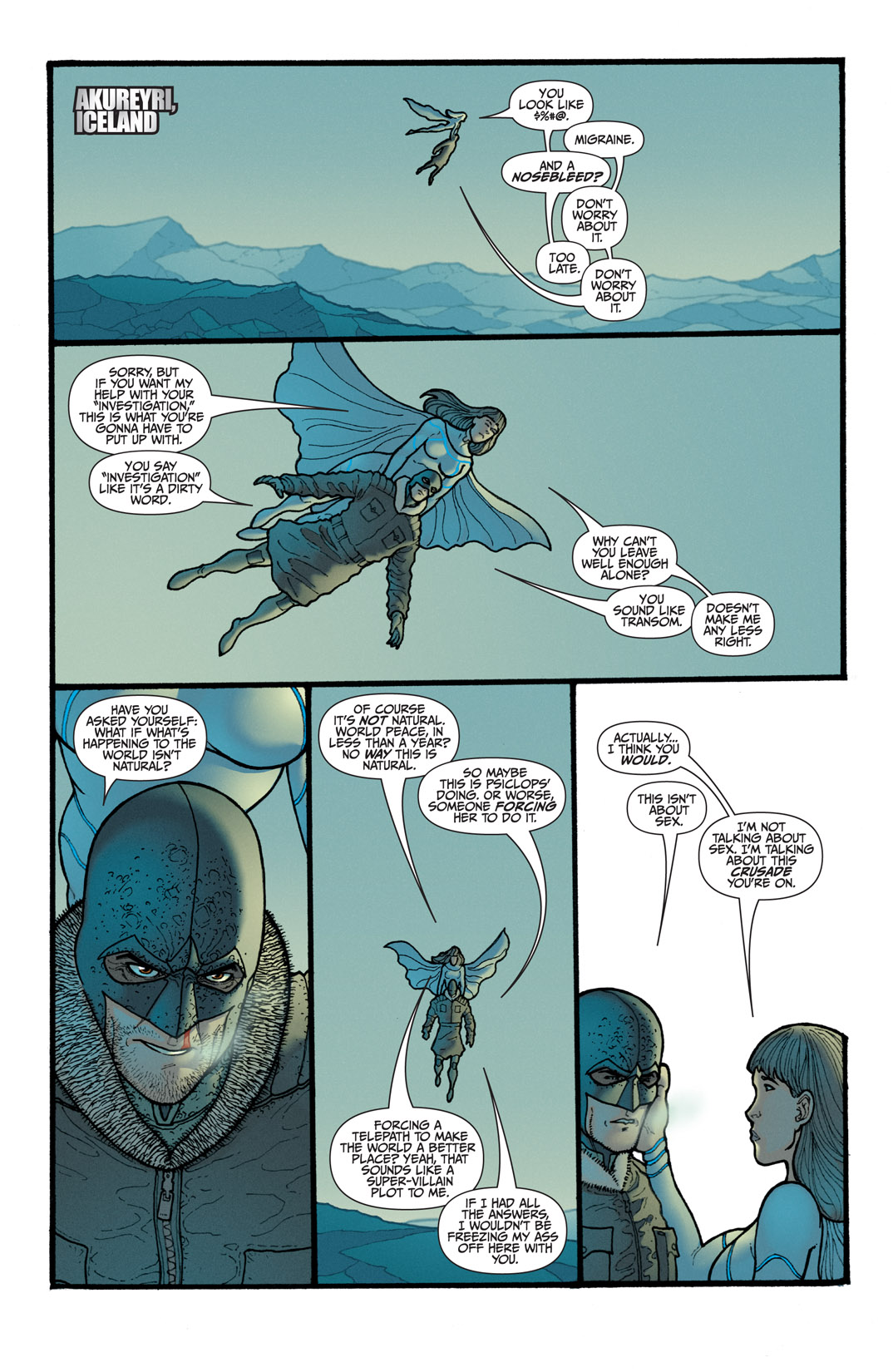 Read online Halcyon comic -  Issue #3 - 11