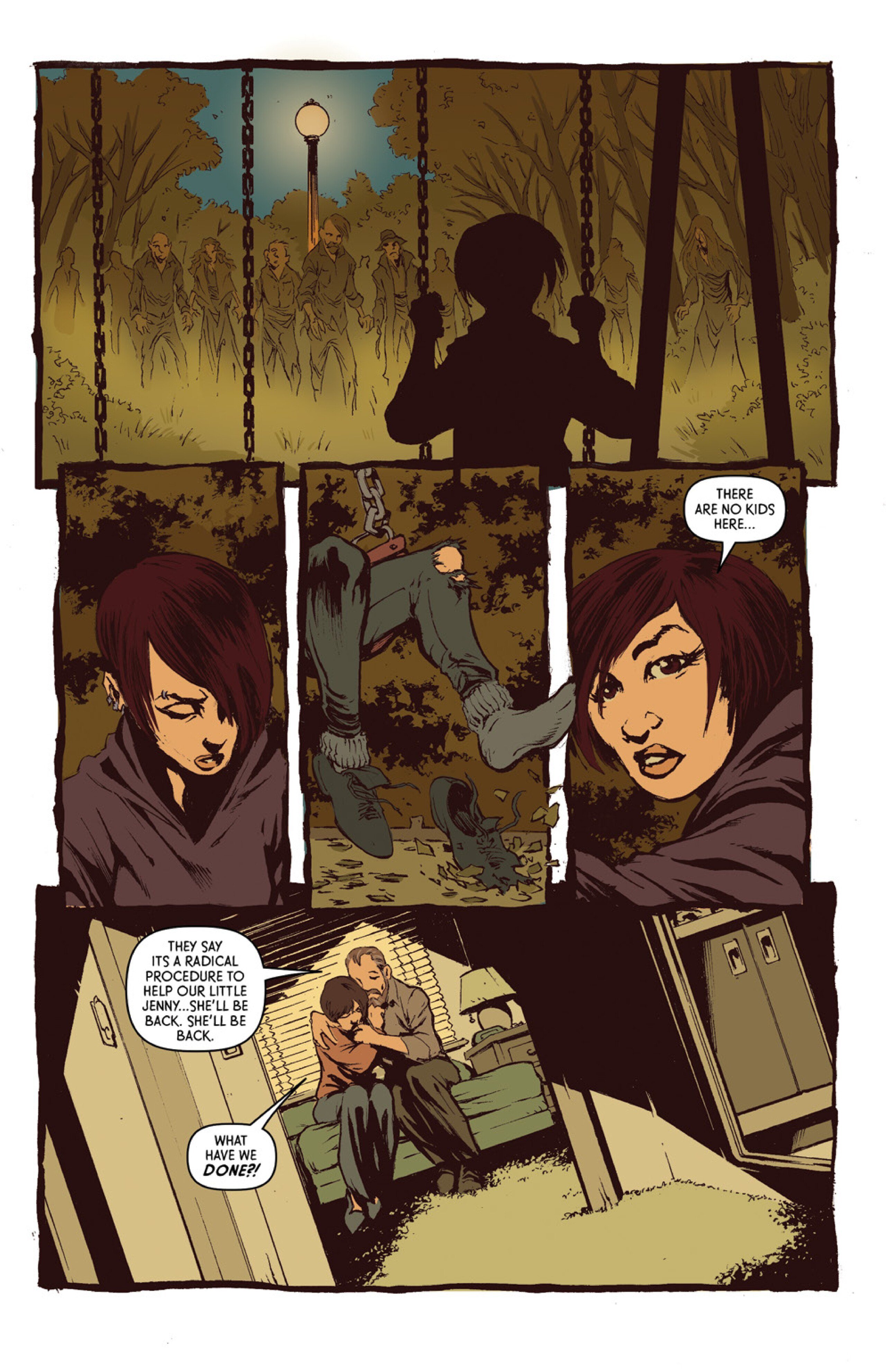 Read online Horror Comics comic -  Issue #6 - 30