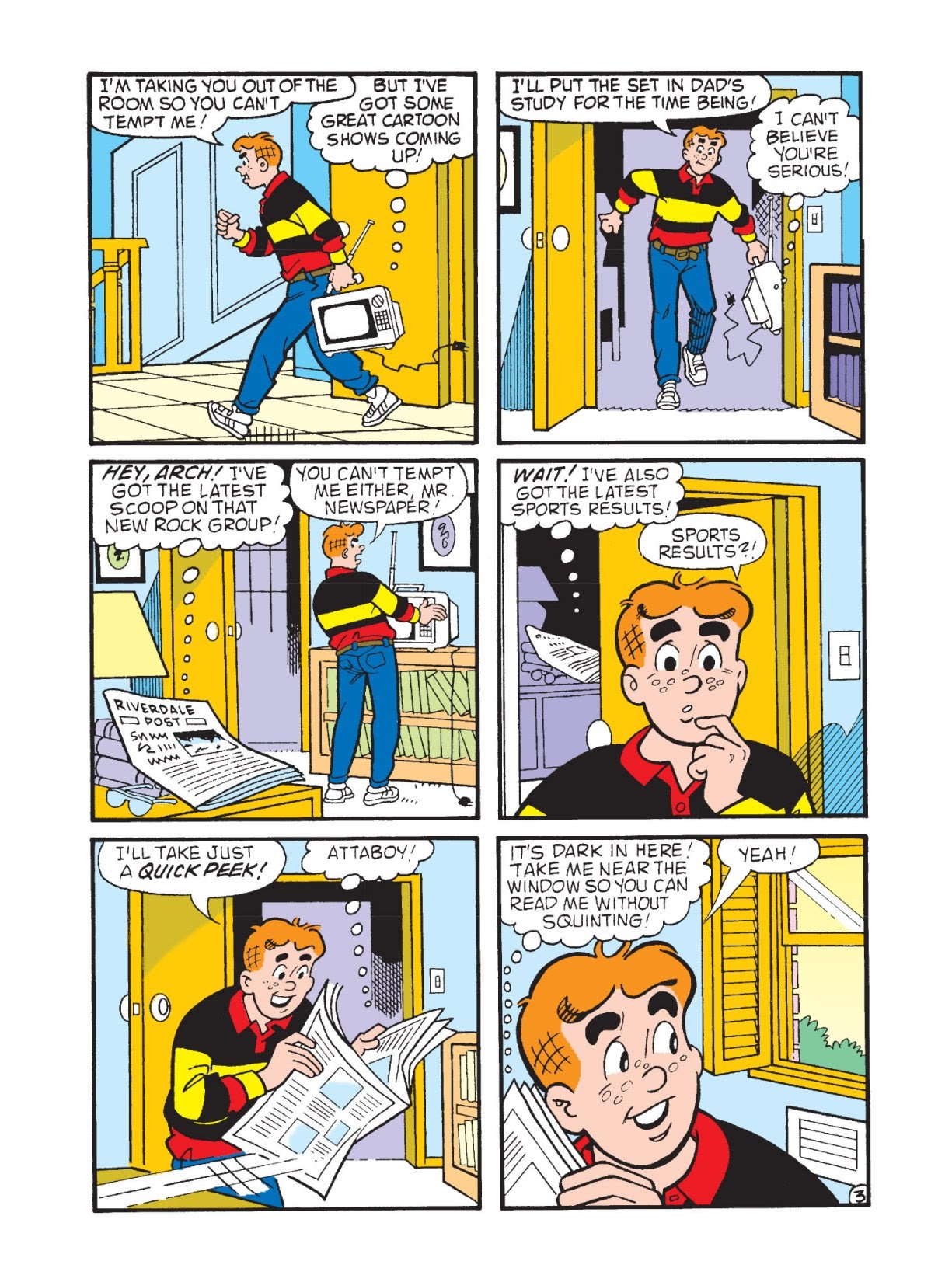 Read online Archie & Friends Double Digest comic -  Issue #19 - 120