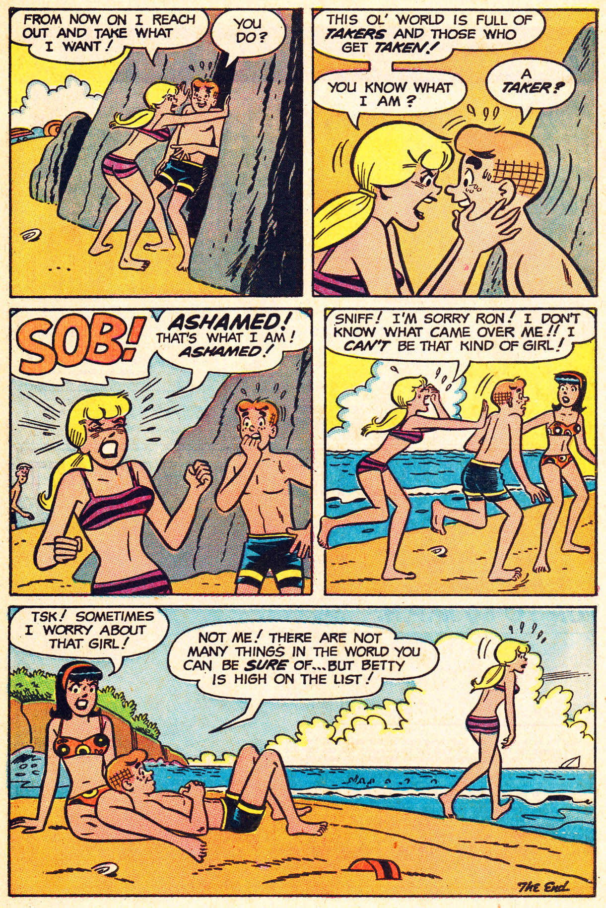 Read online Archie's Girls Betty and Veronica comic -  Issue #143 - 33