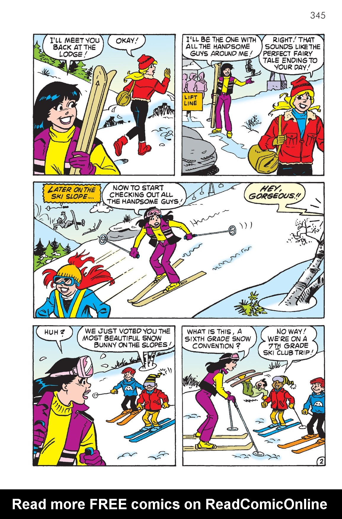 Read online Archie's Favorite Christmas Comics comic -  Issue # TPB (Part 4) - 46