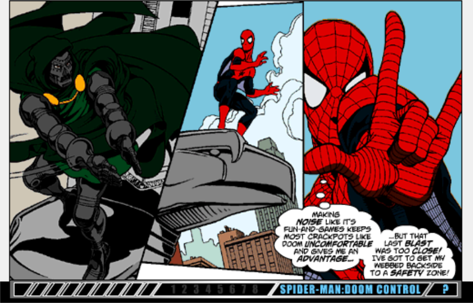 Read online Spider-Man: Doom Control comic -  Issue #0 - 45