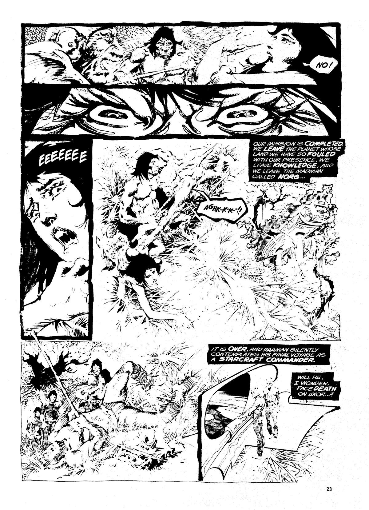 Read online Star Wars Weekly comic -  Issue #14 - 23