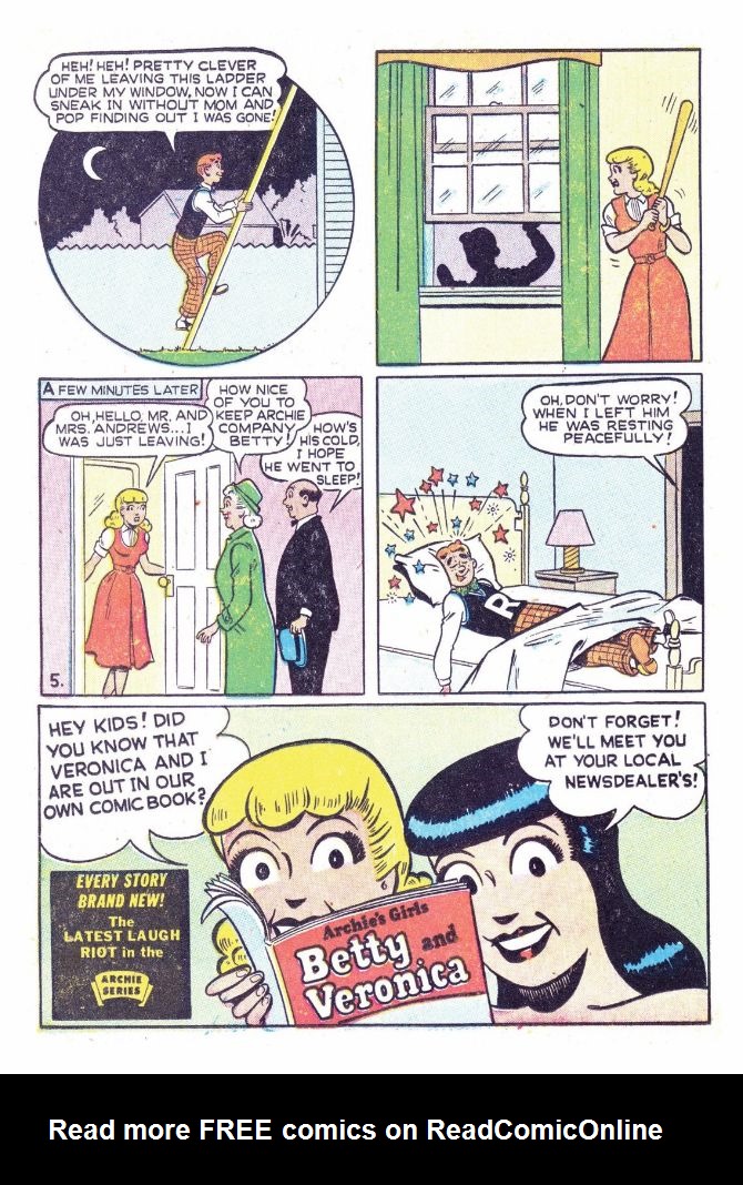 Read online Archie Comics comic -  Issue #046 - 14