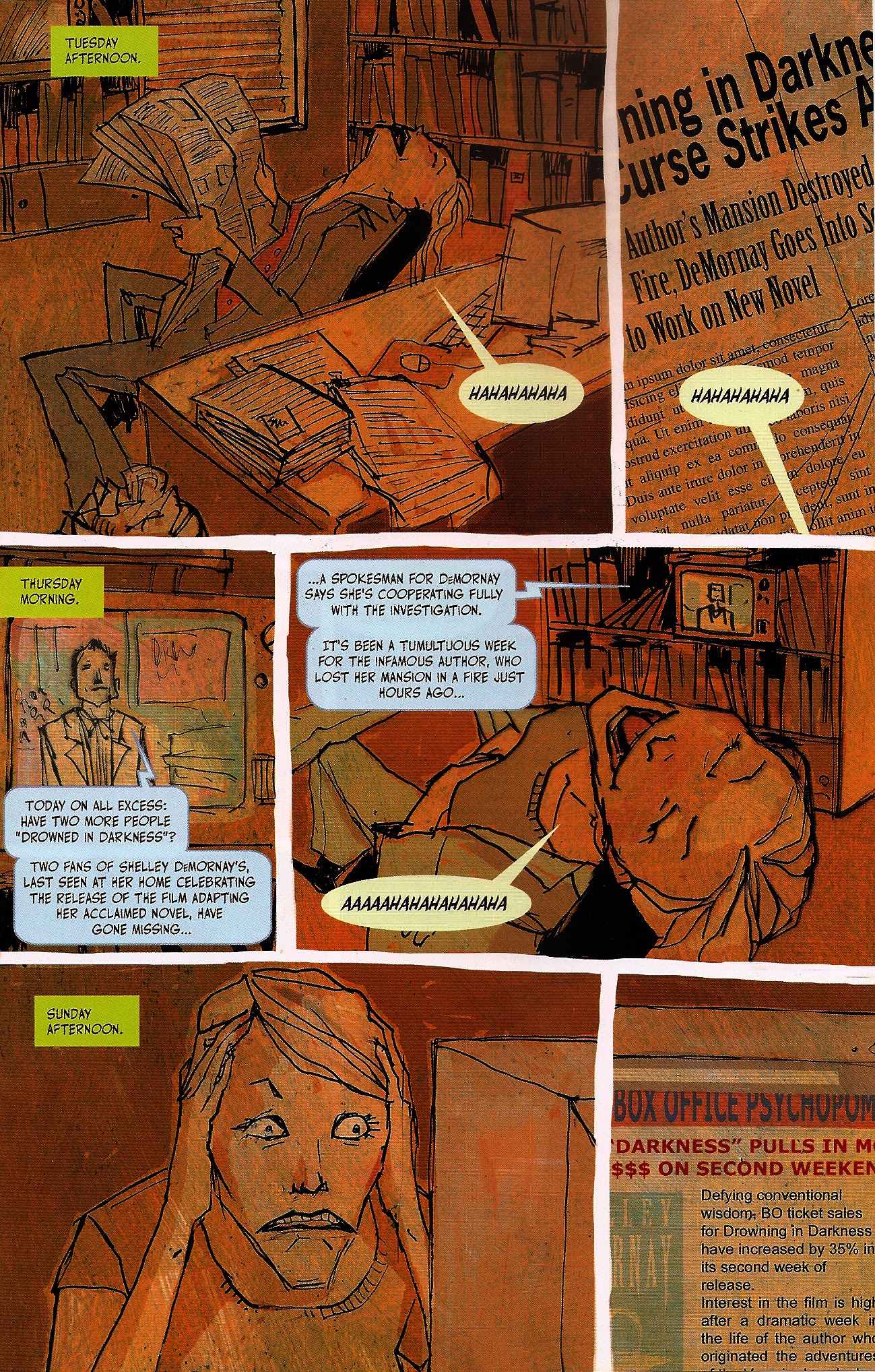 Read online Done to Death comic -  Issue # TPB - 75