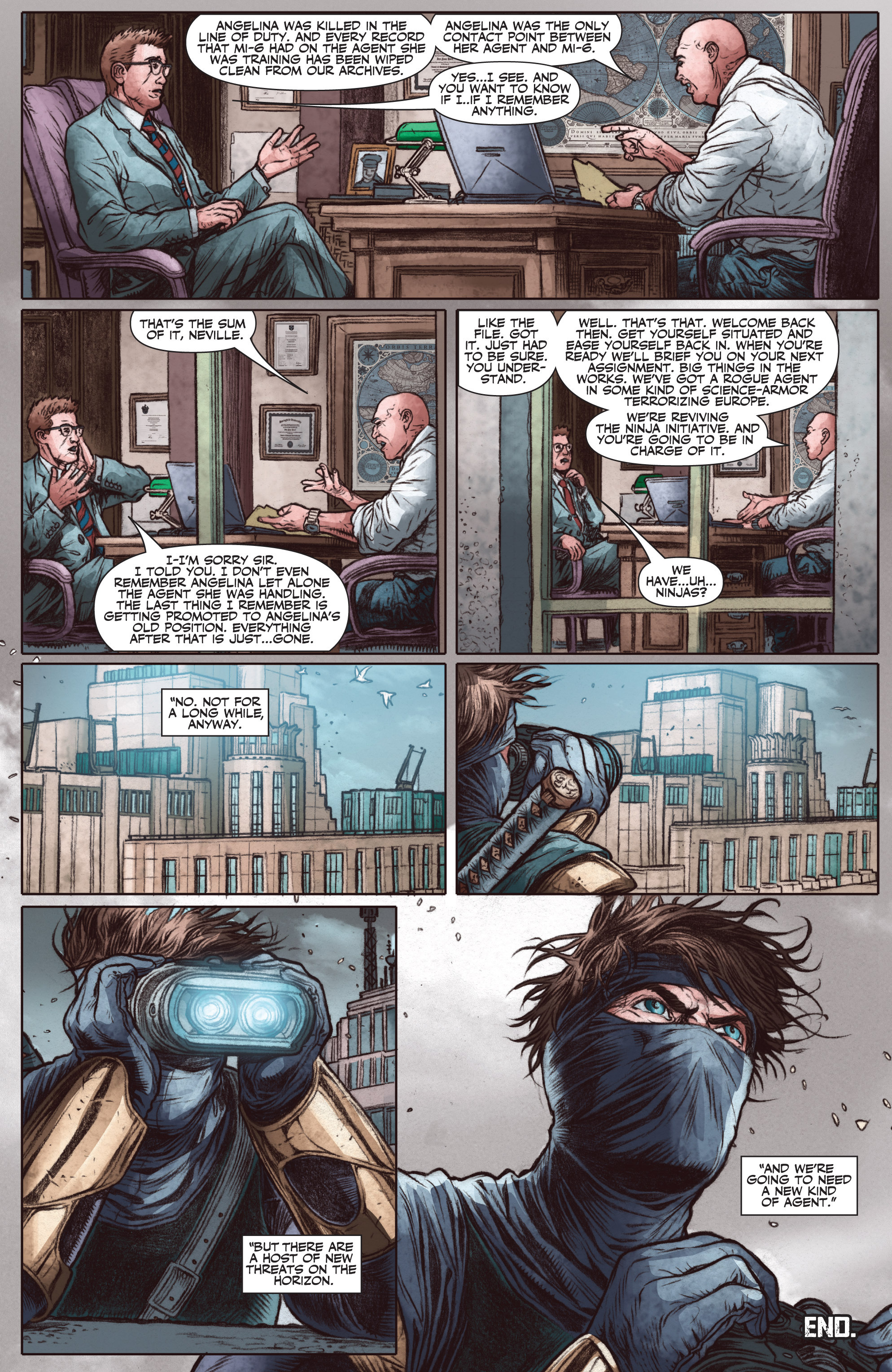 Read online Ninjak (2015) comic -  Issue # _Deluxe Edition 1 (Part 3) - 99