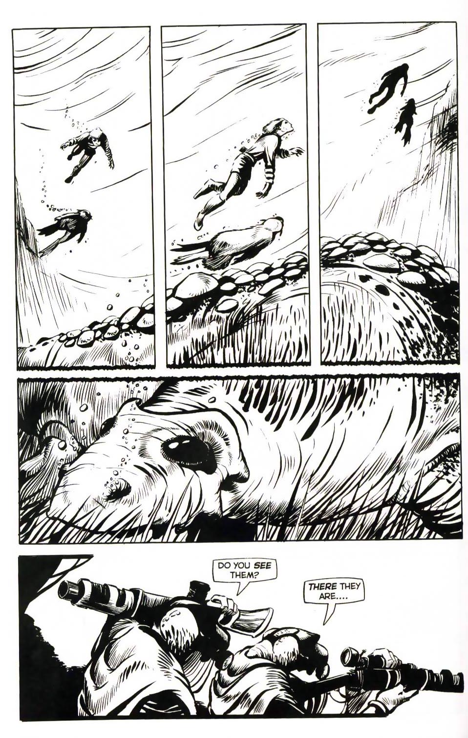 Read online Soulwind comic -  Issue #2 - 22