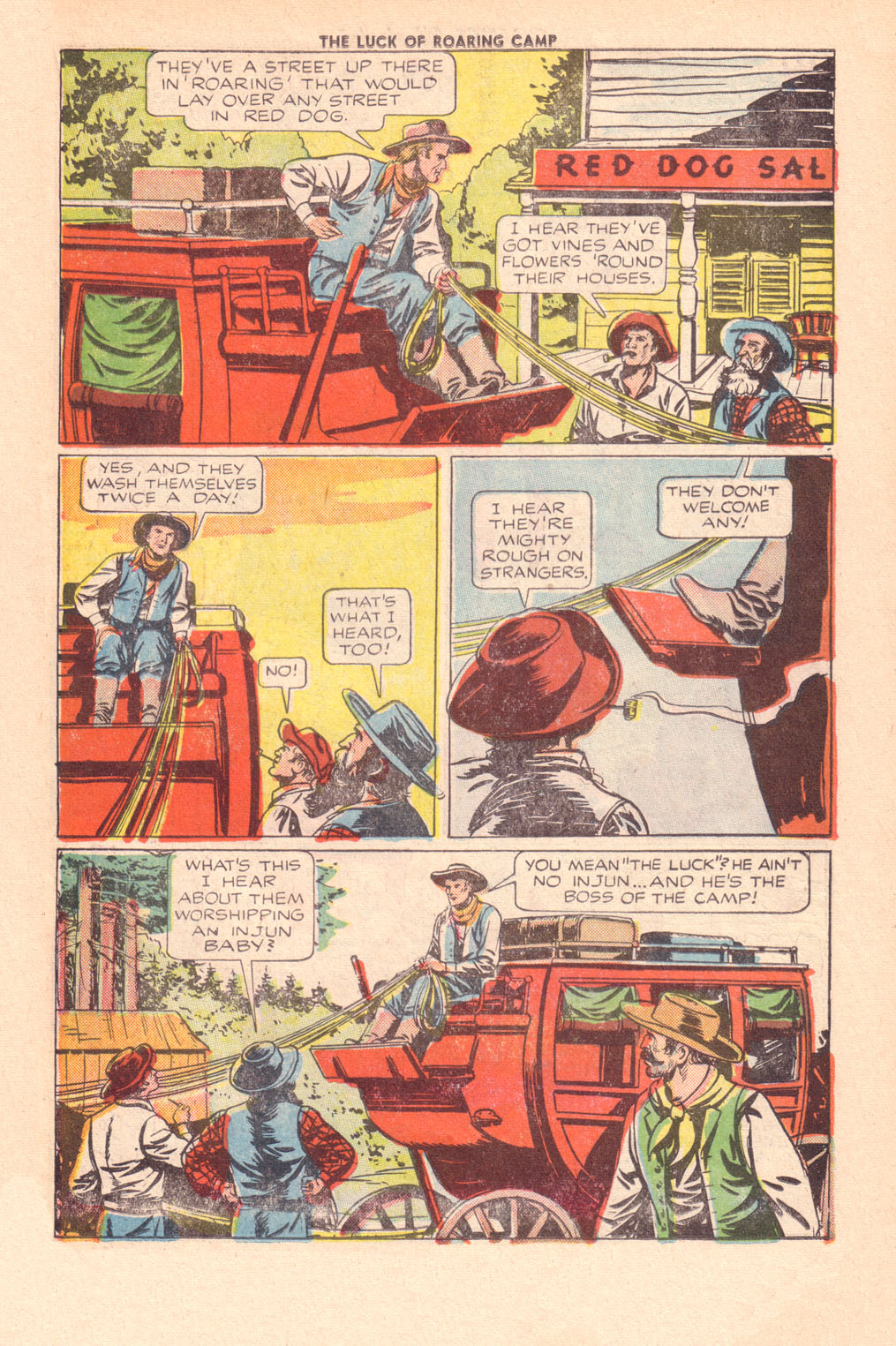Read online Classics Illustrated comic -  Issue #62 - 19