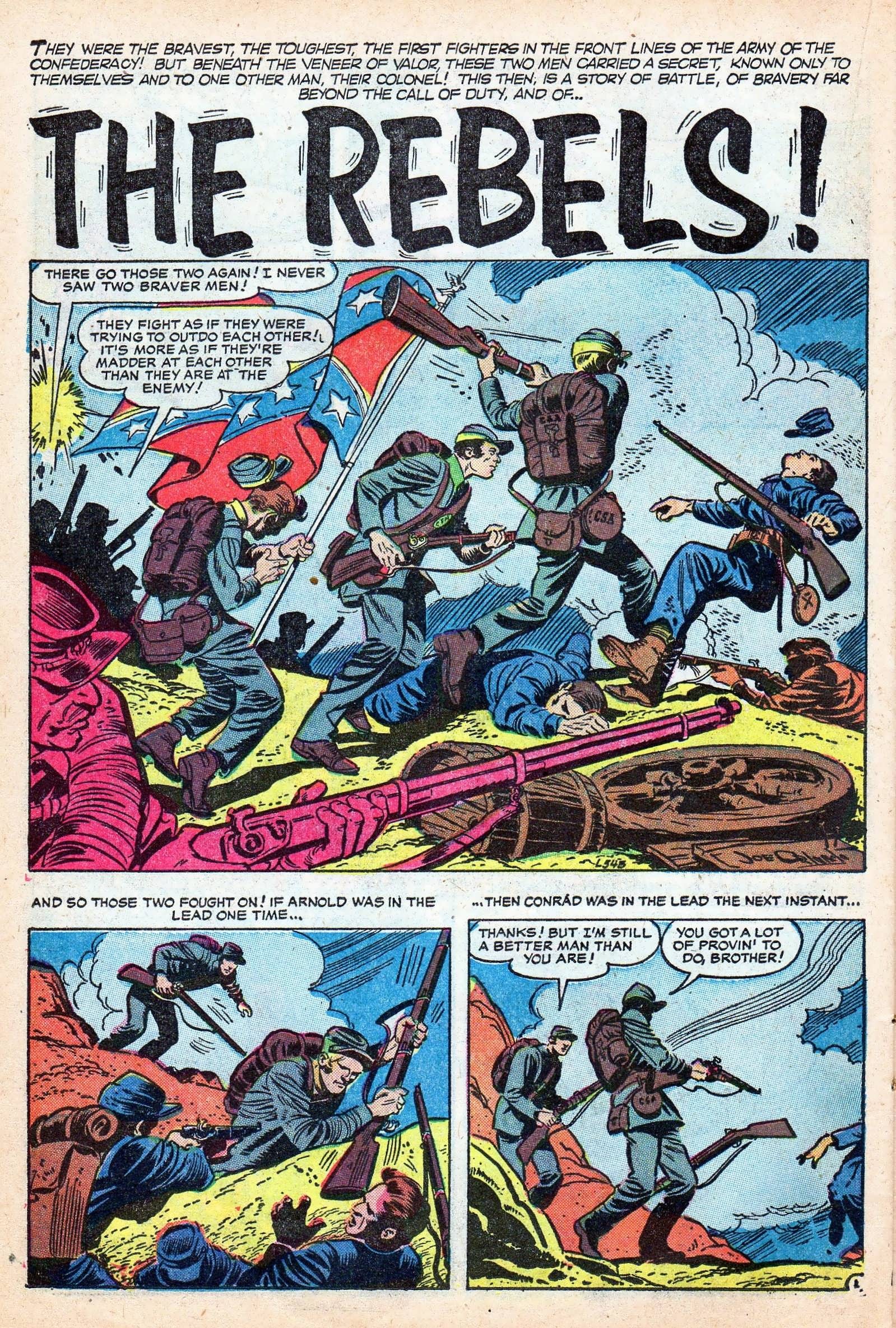 Read online Battleground comic -  Issue #17 - 21