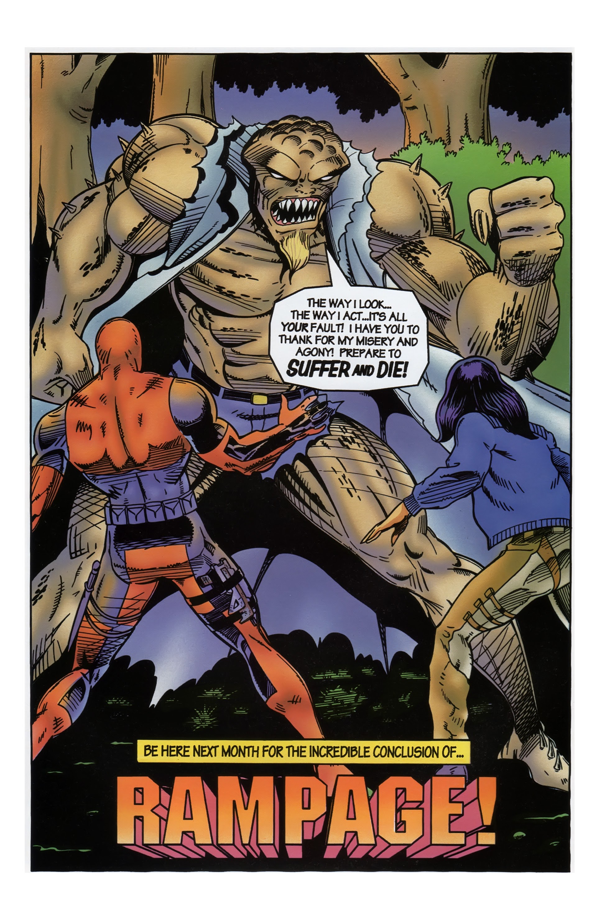 Read online Bloodfire comic -  Issue #10 - 24