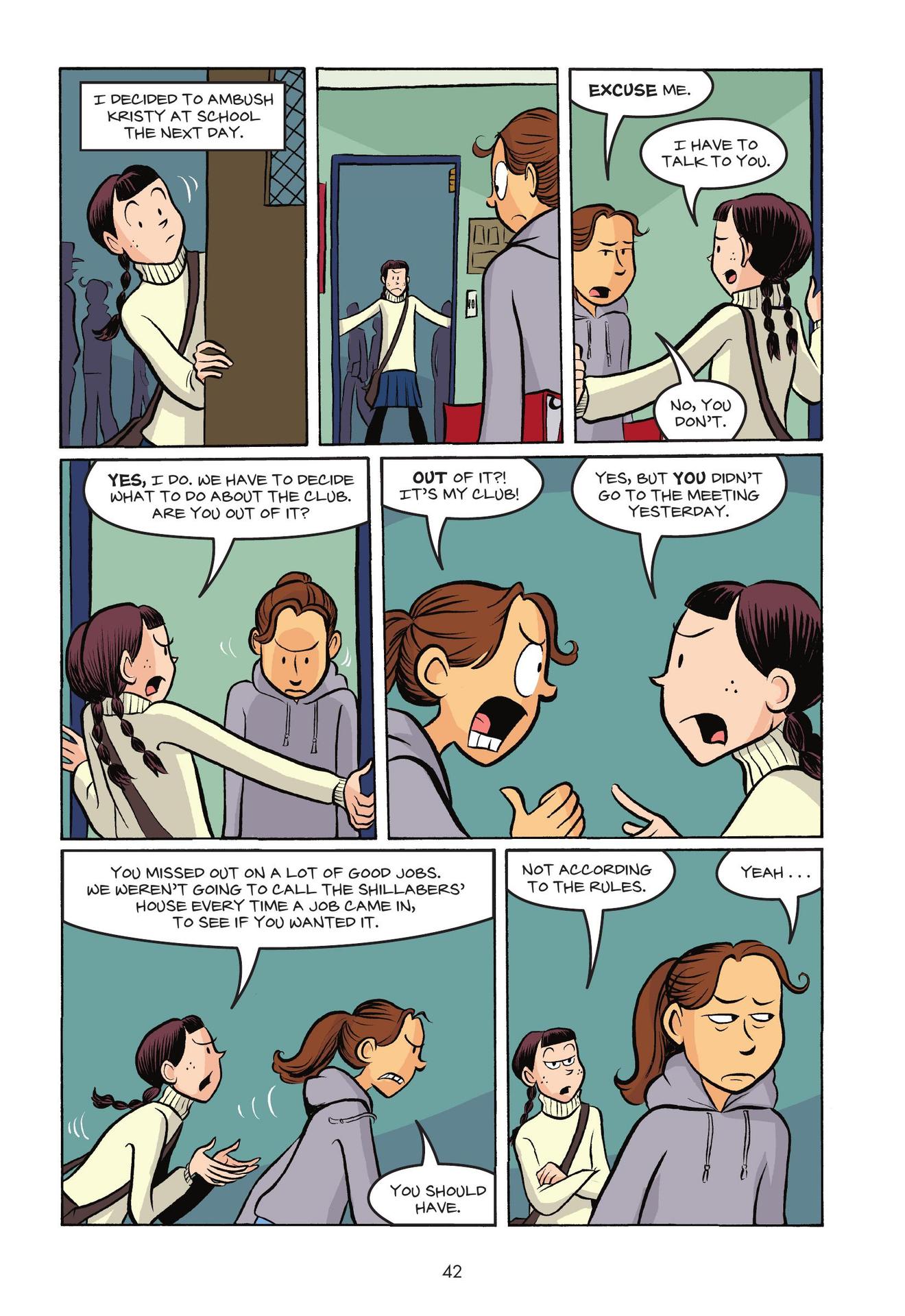 Read online The Baby-Sitters Club comic -  Issue # TPB 3 (Part 1) - 48