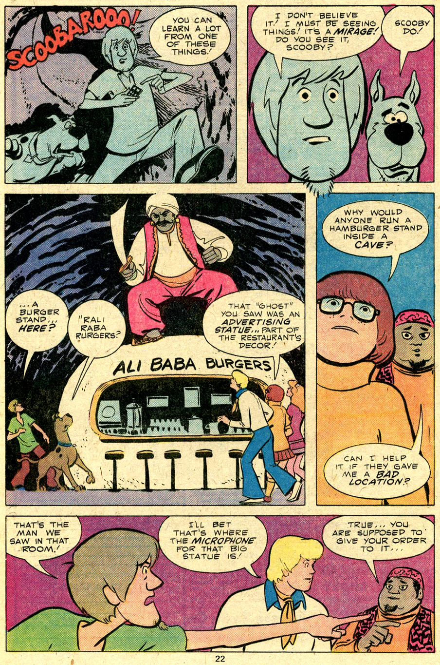 Read online Laff-a-lympics comic -  Issue #8 - 14