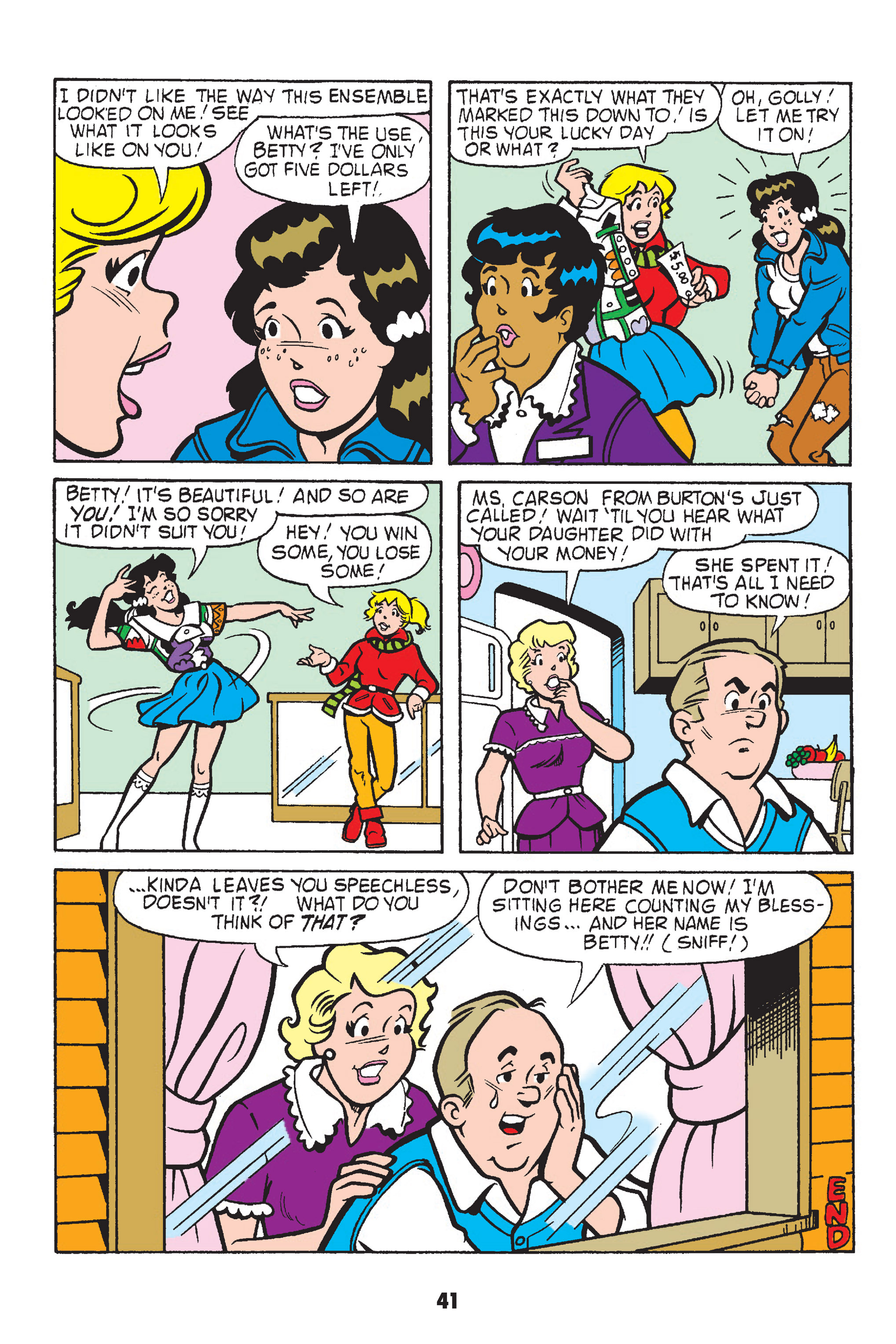 Read online Archie & Friends All-Stars comic -  Issue # TPB 23 - 42