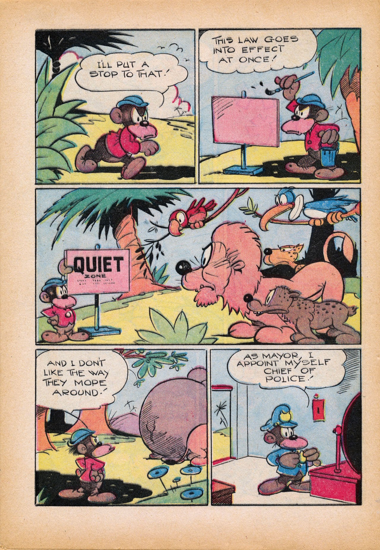 Read online Felix the Cat (1948) comic -  Issue #12 - 46