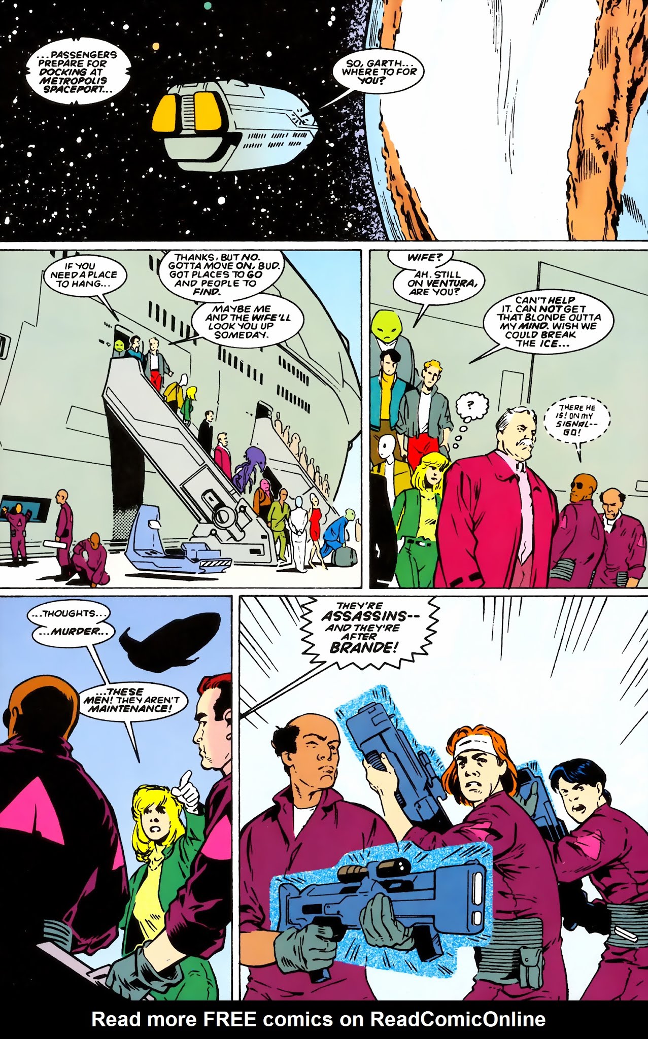 Read online Legion of Super-Heroes: 1,050 Years in the Future comic -  Issue # TPB (Part 2) - 79