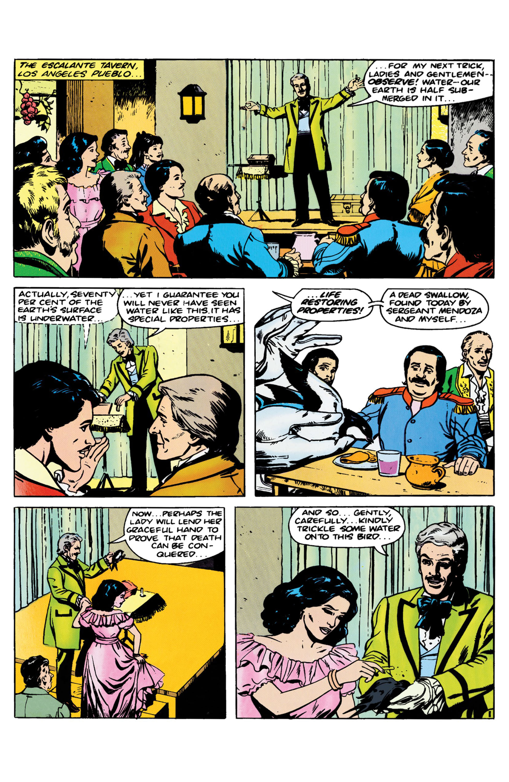 Read online Zorro New World comic -  Issue #2 - 3