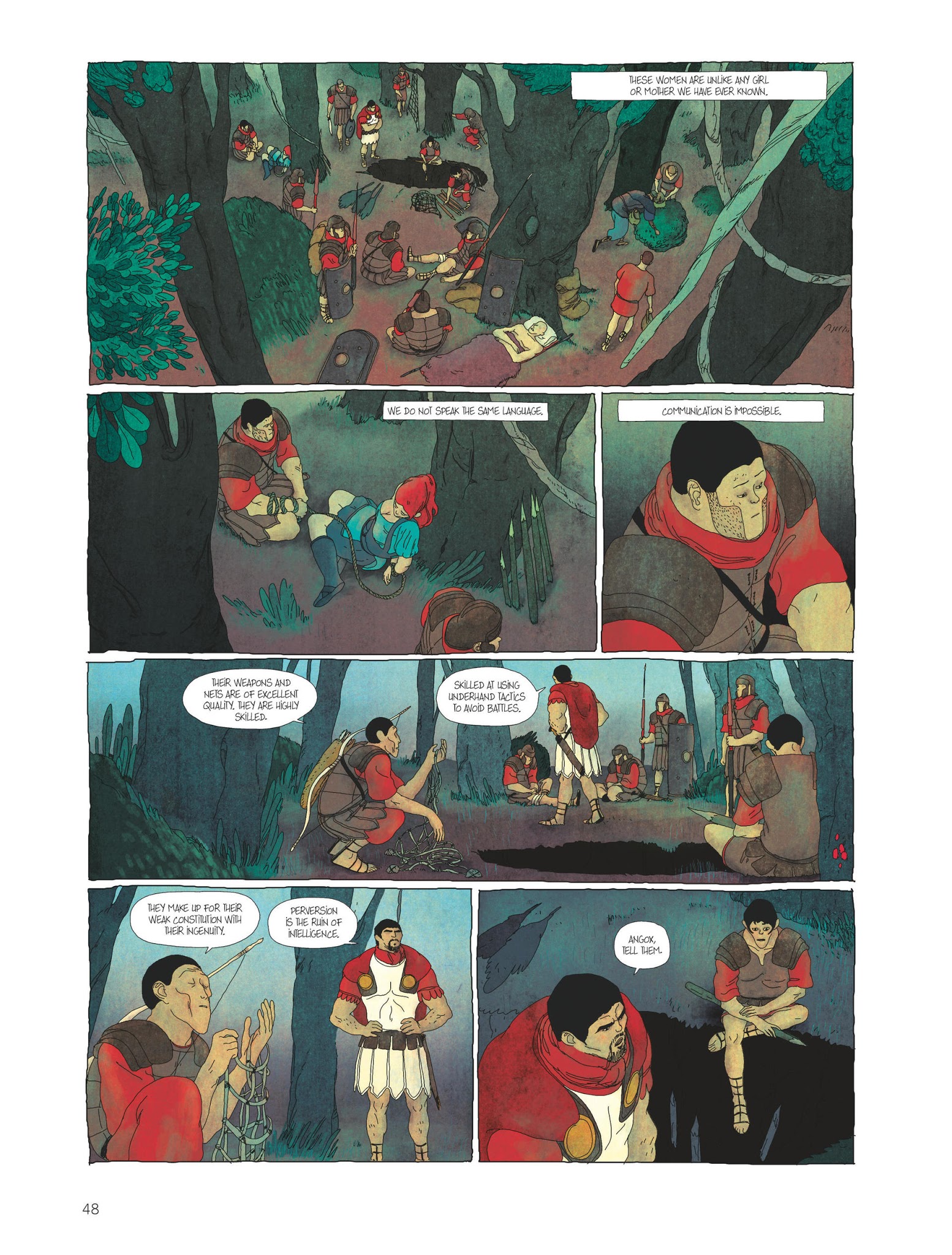 Read online For the Empire comic -  Issue #2 - 48