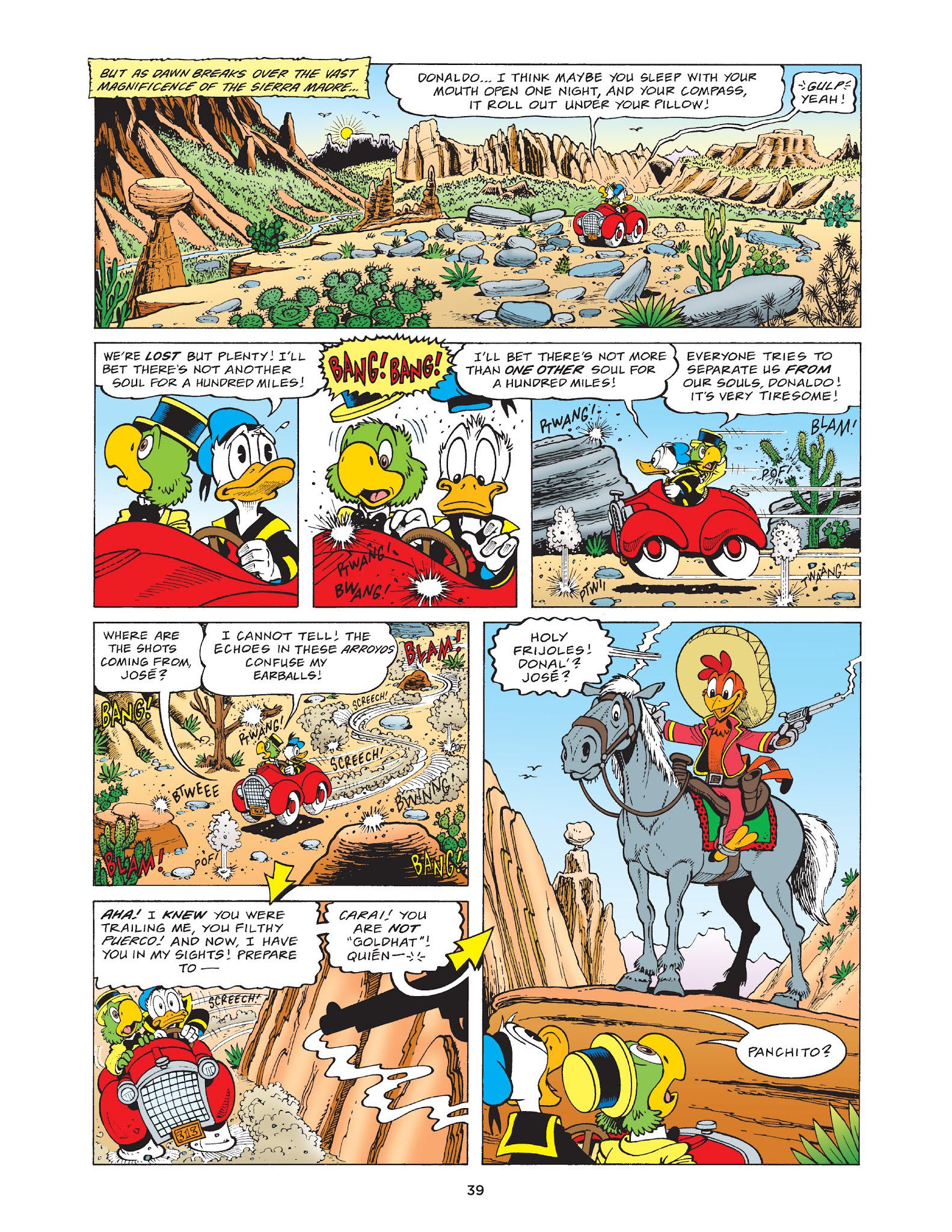 Read online Walt Disney Uncle Scrooge and Donald Duck: The Don Rosa Library comic -  Issue # TPB 9 (Part 1) - 40