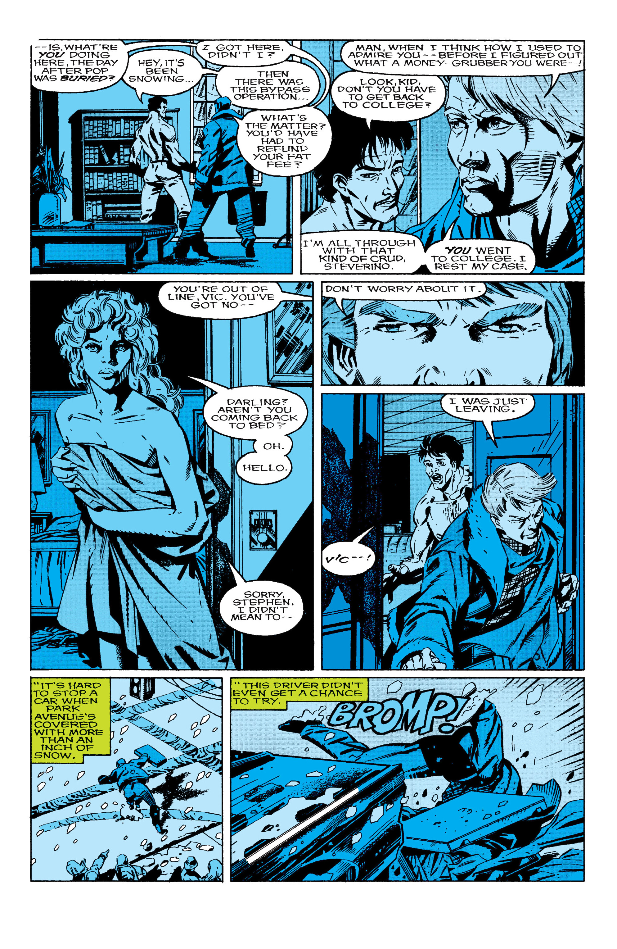 Read online Doctor Strange, Sorcerer Supreme Omnibus comic -  Issue # TPB 1 (Part 3) - 90