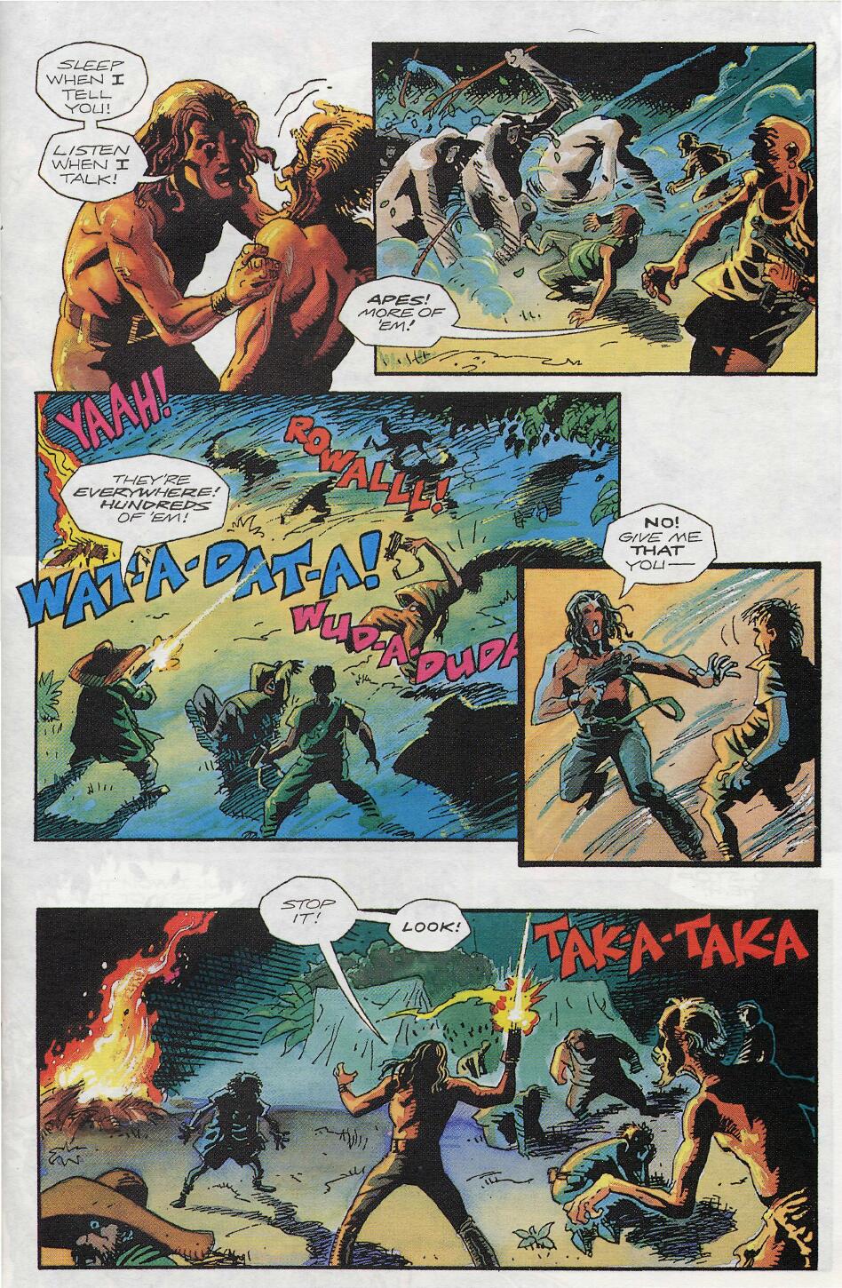 Read online Tarzan the Warrior comic -  Issue #5 - 13