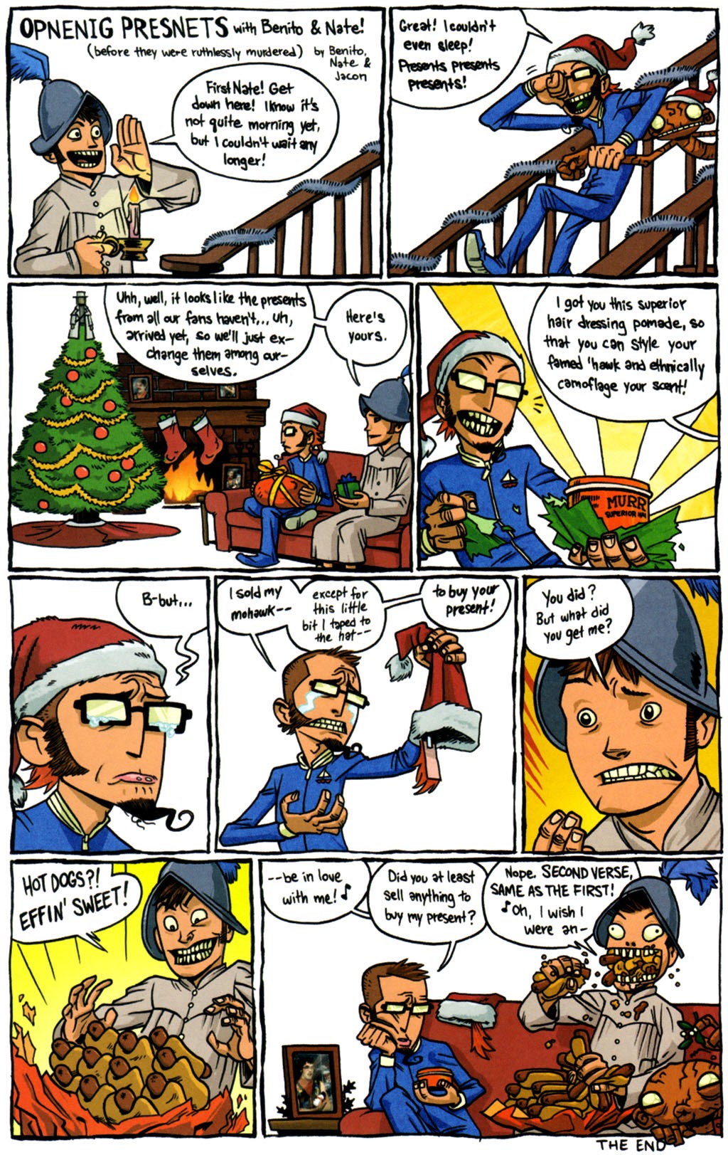 Read online Image Holiday Special 2005 comic -  Issue # TPB - 46