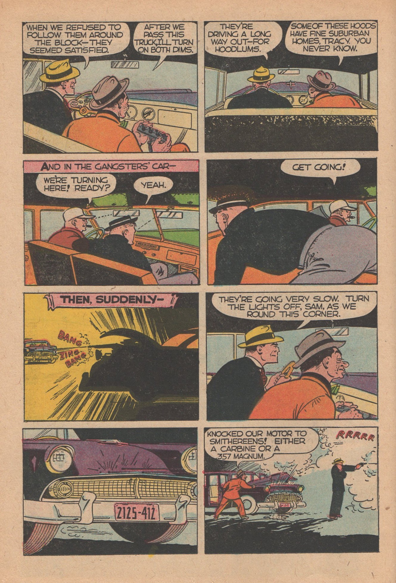 Read online Dick Tracy comic -  Issue #125 - 12