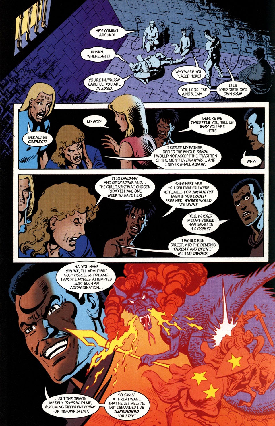 Read online Metaphysique (1995) comic -  Issue #3 - 15