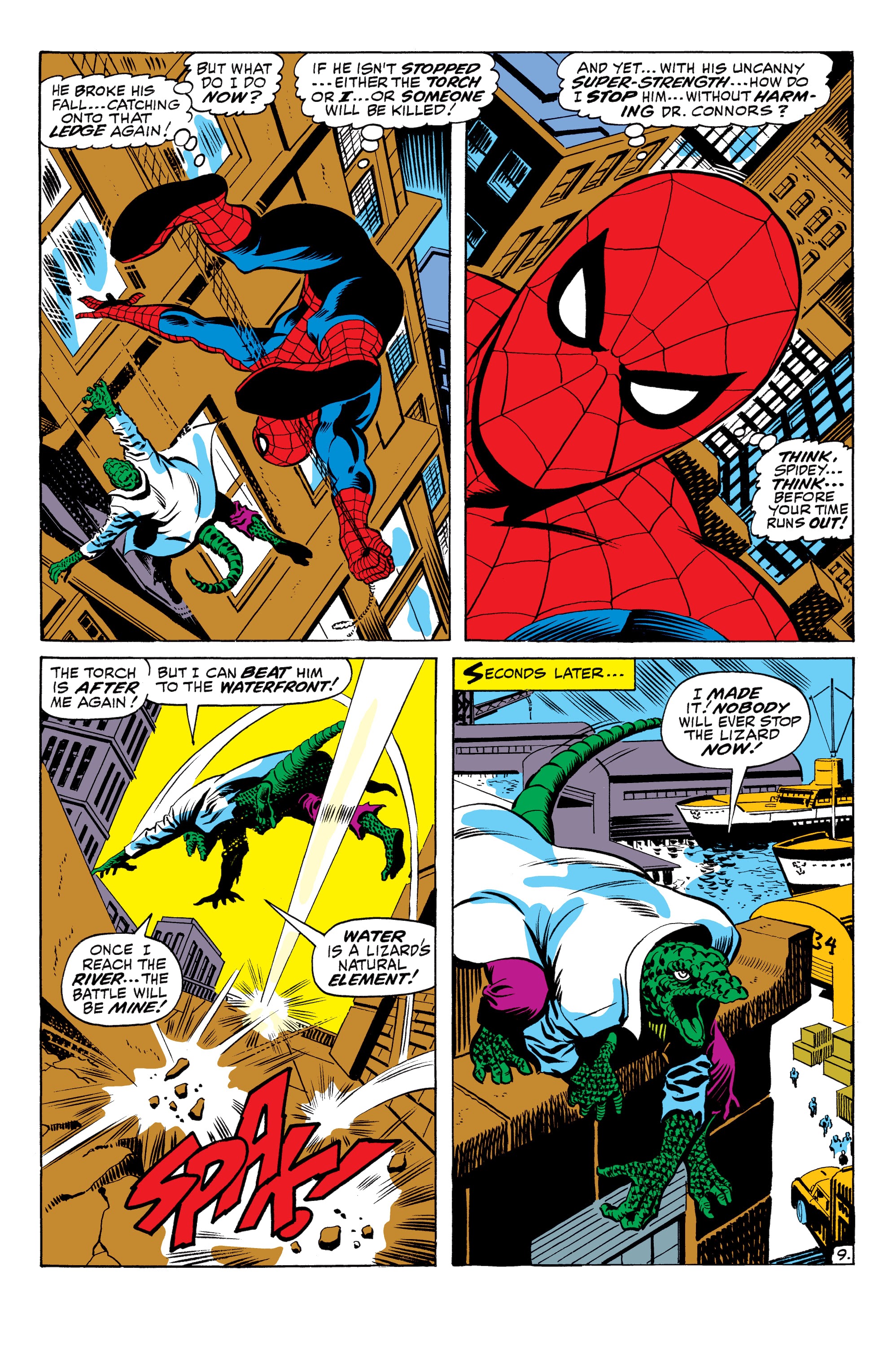 Read online Amazing Spider-Man Epic Collection comic -  Issue # The Secret of the Petrified Tablet (Part 3) - 52