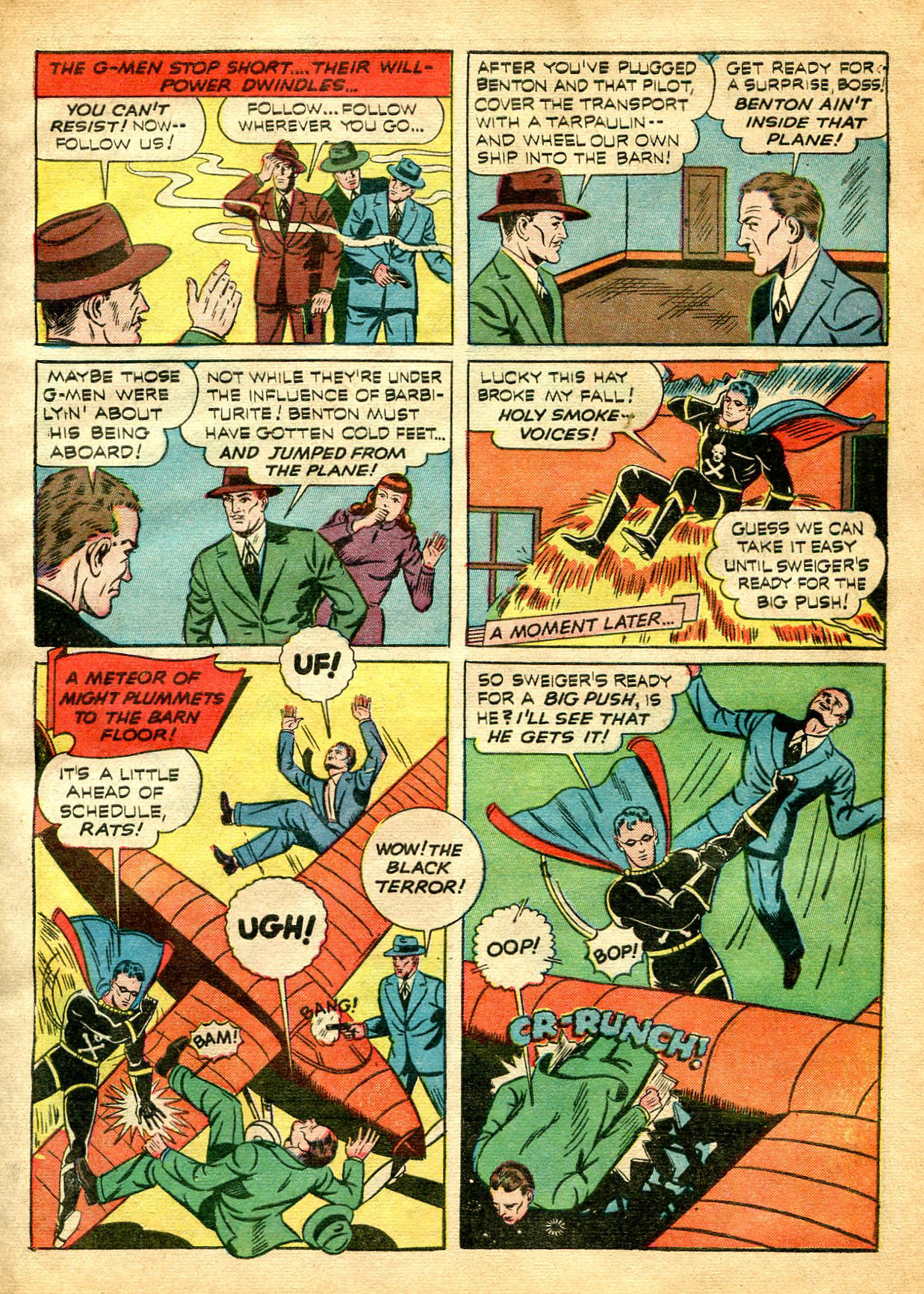Read online Exciting Comics comic -  Issue #17 - 13