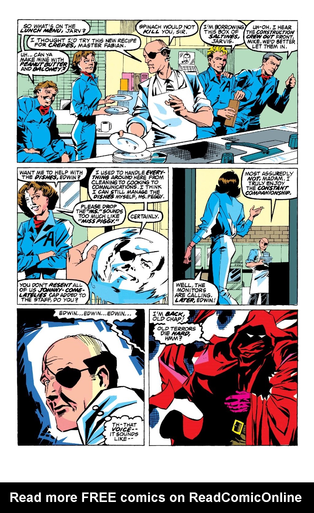 Read online Avengers Epic Collection: The Crossing Line comic -  Issue # TPB (Part 1) - 24