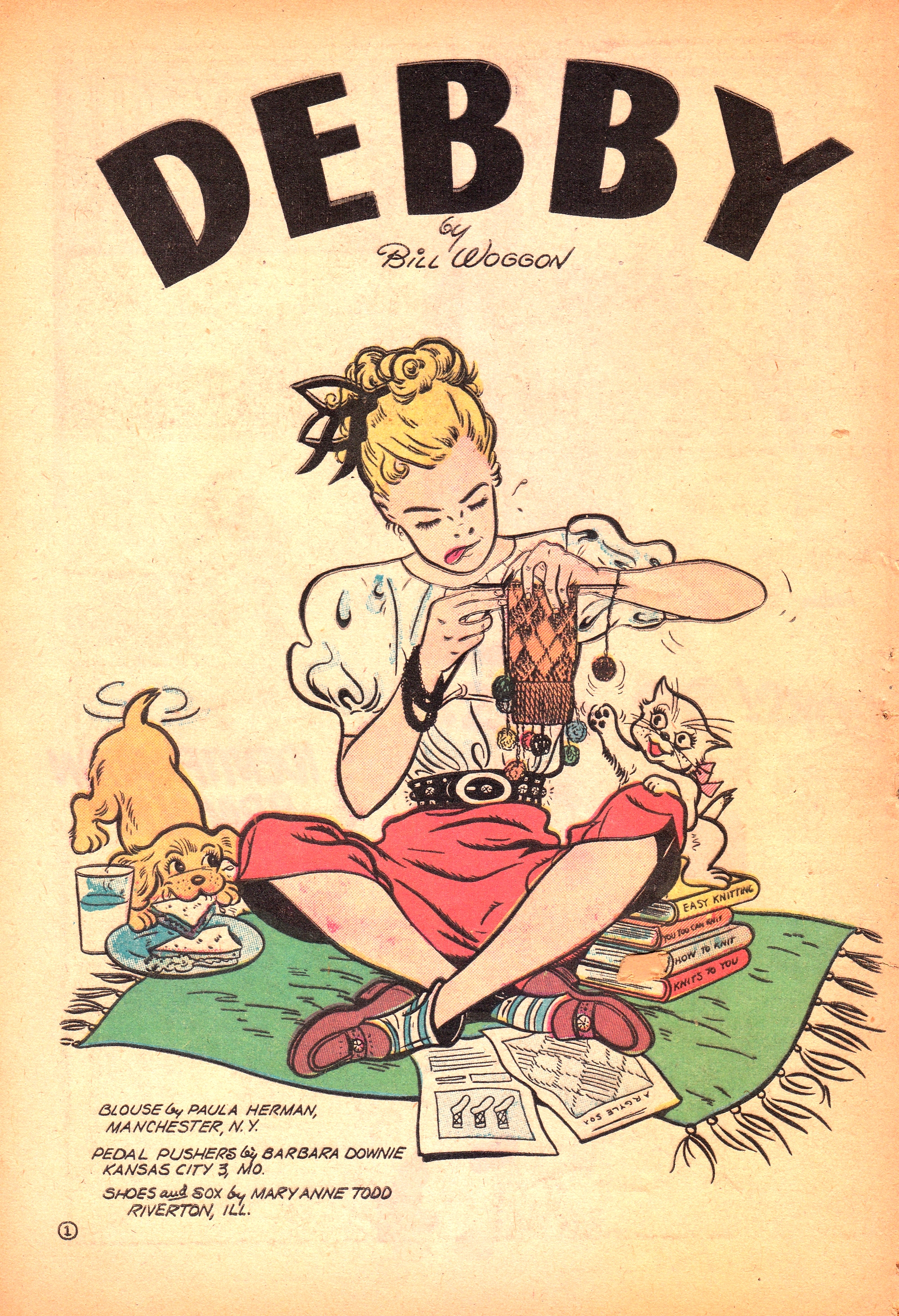 Read online Laugh (Comics) comic -  Issue #45 - 45