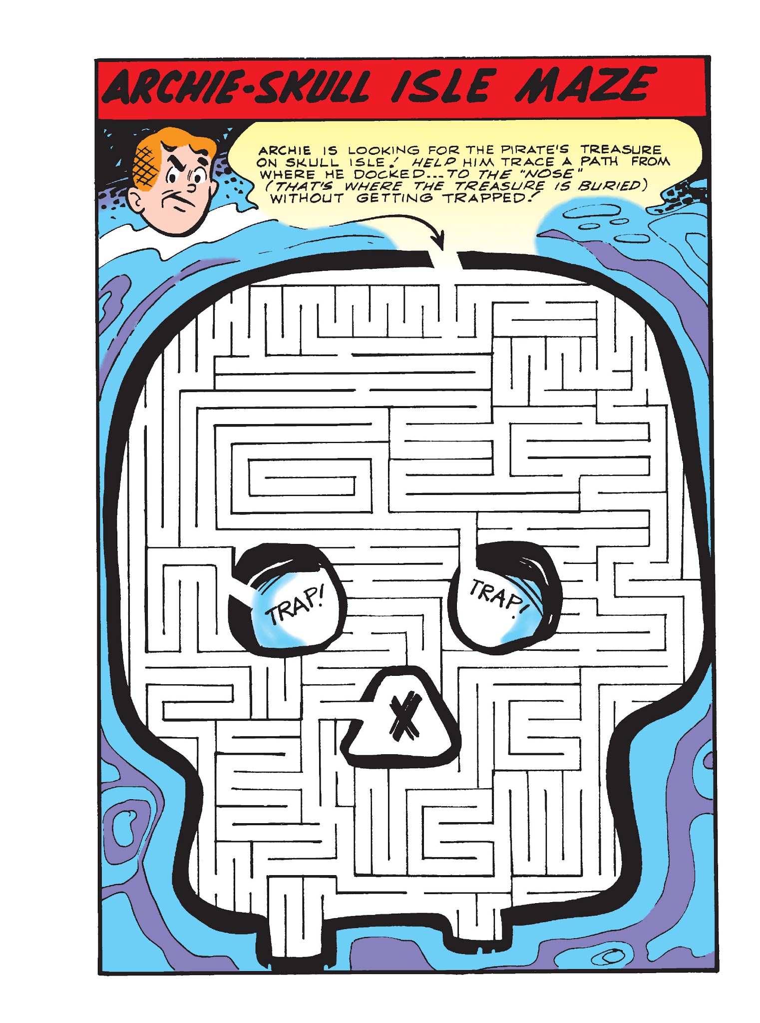 Read online Archie's Funhouse Double Digest comic -  Issue #16 - 145