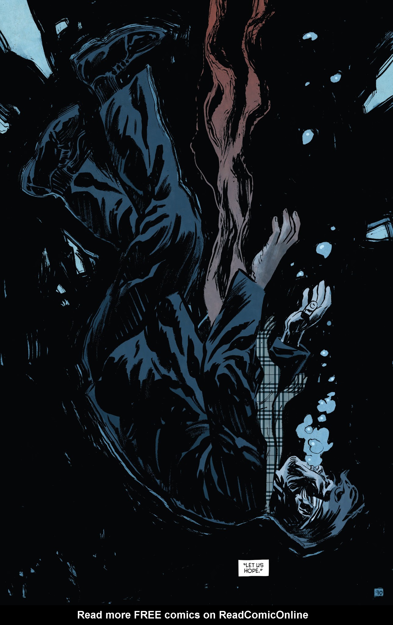 Read online Dancer comic -  Issue #4 - 25