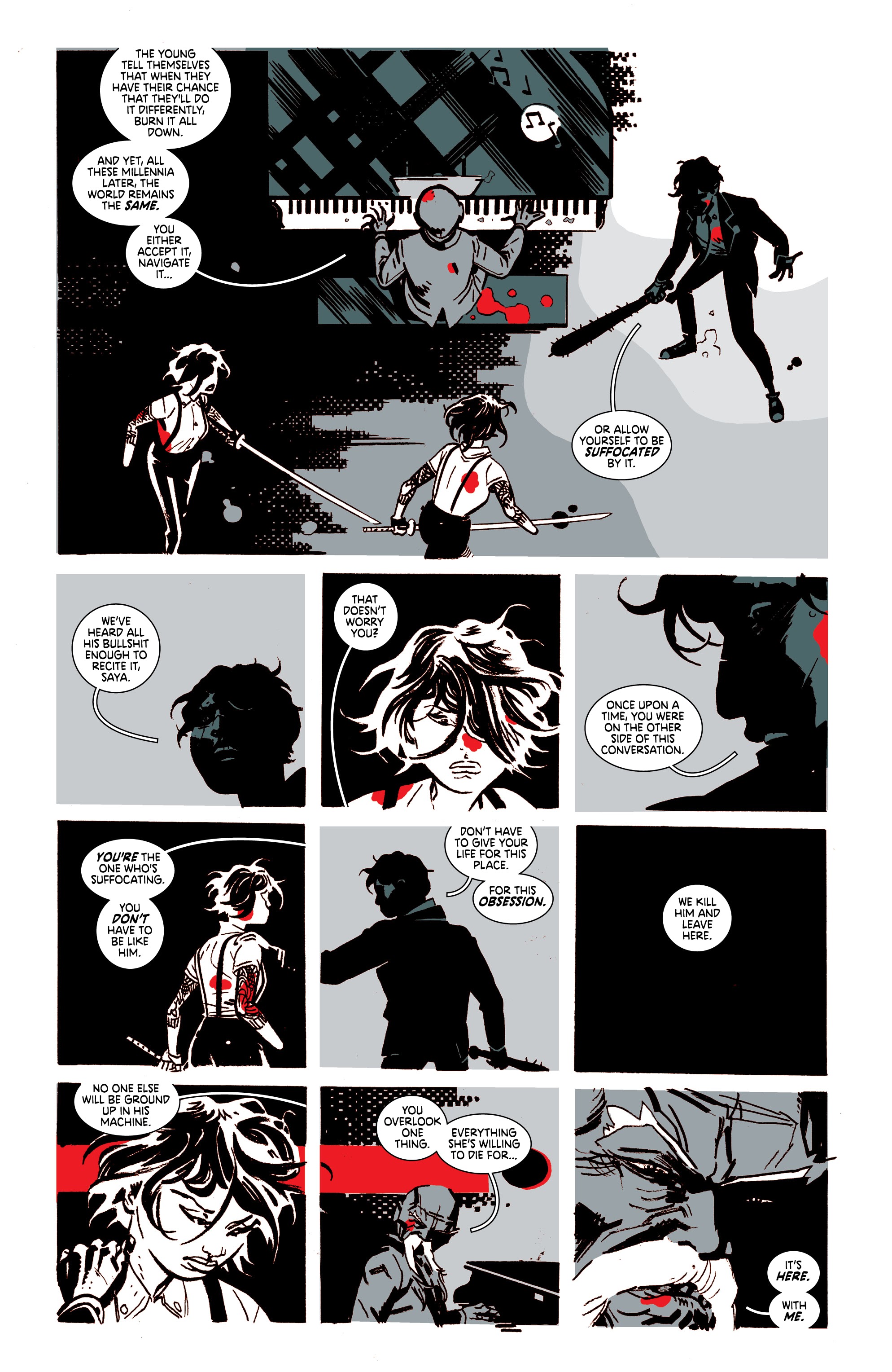 Read online Deadly Class comic -  Issue #48 - 24