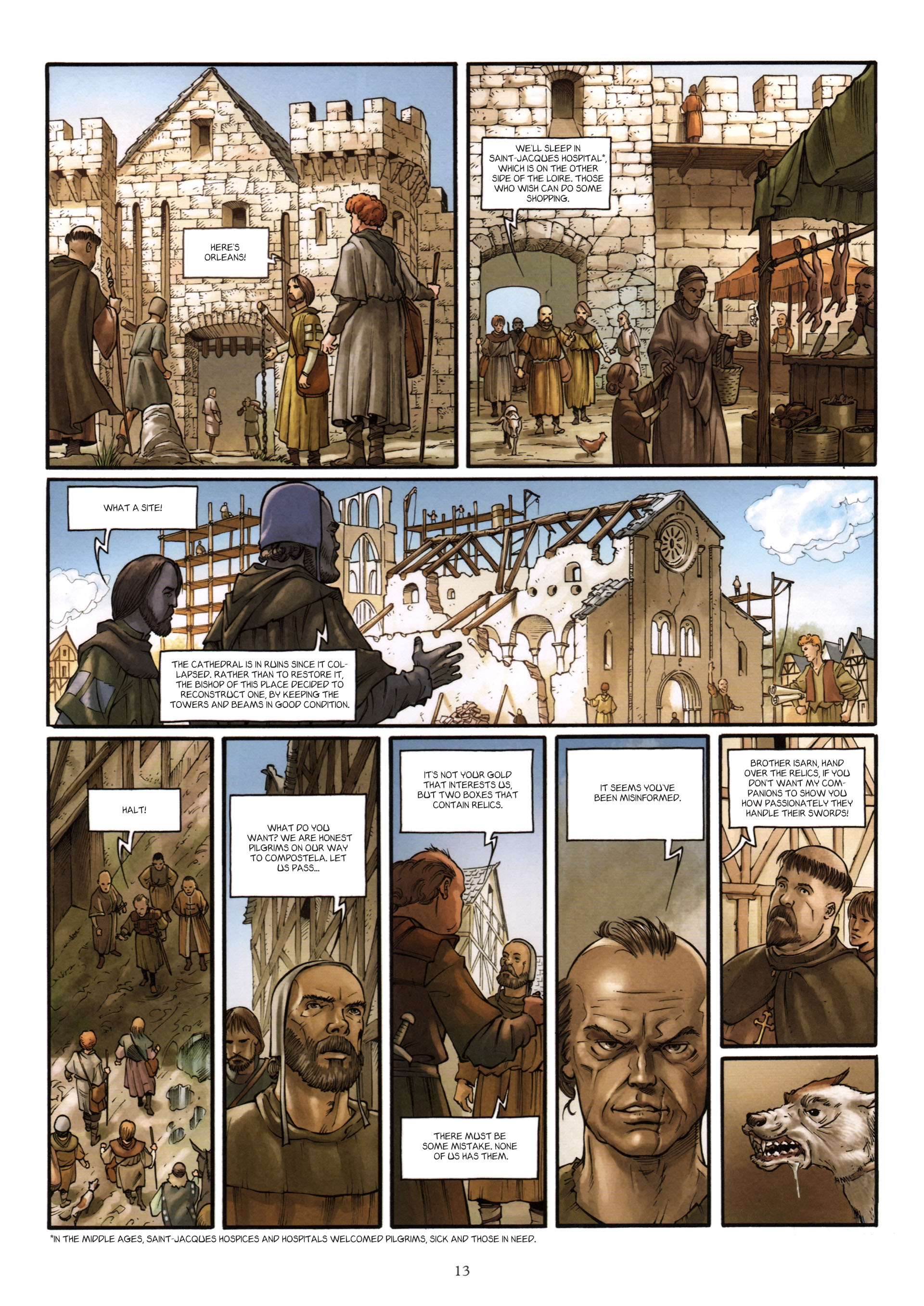 Read online Campus Stellae comic -  Issue #2 - 13