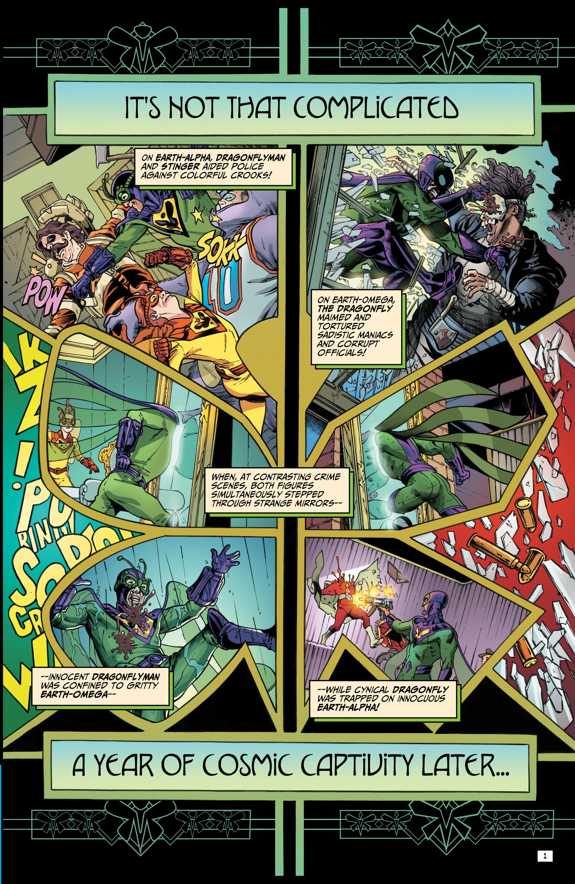 Read online The Wrong Earth: Night & Day comic -  Issue #1 - 3