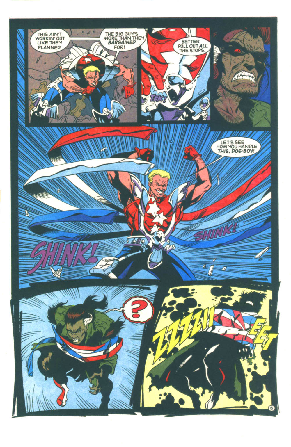 Read online Timber Wolf comic -  Issue #2 - 16