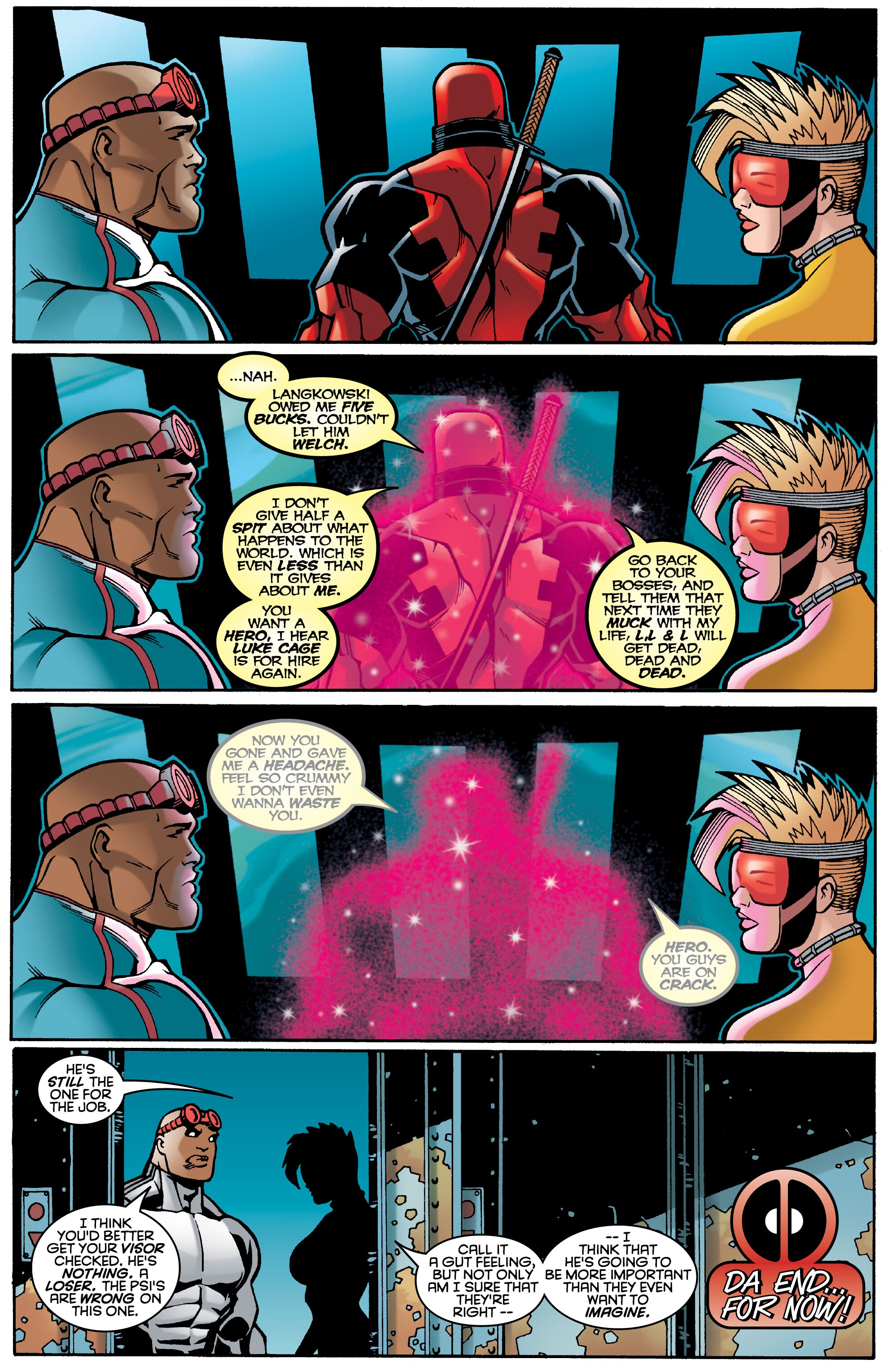 Read online Deadpool Epic Collection comic -  Issue # Mission Improbable (Part 2) - 24