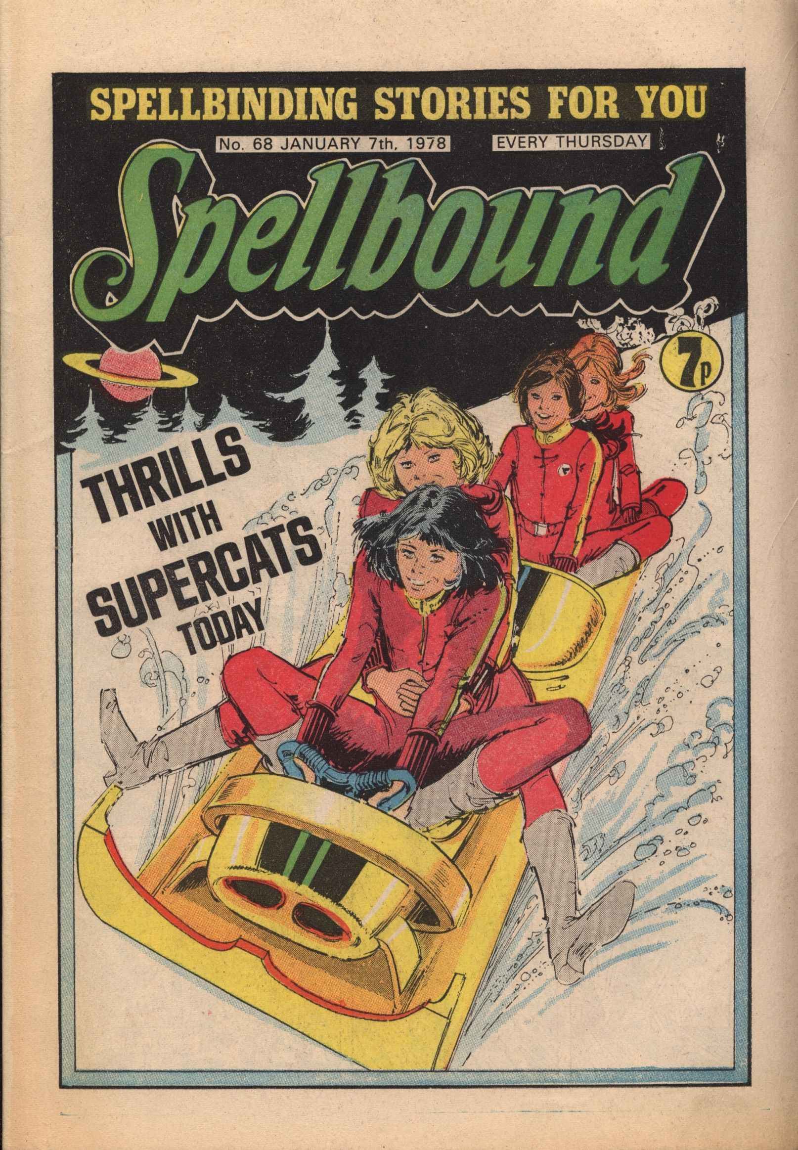 Read online Spellbound (1976) comic -  Issue #68 - 1