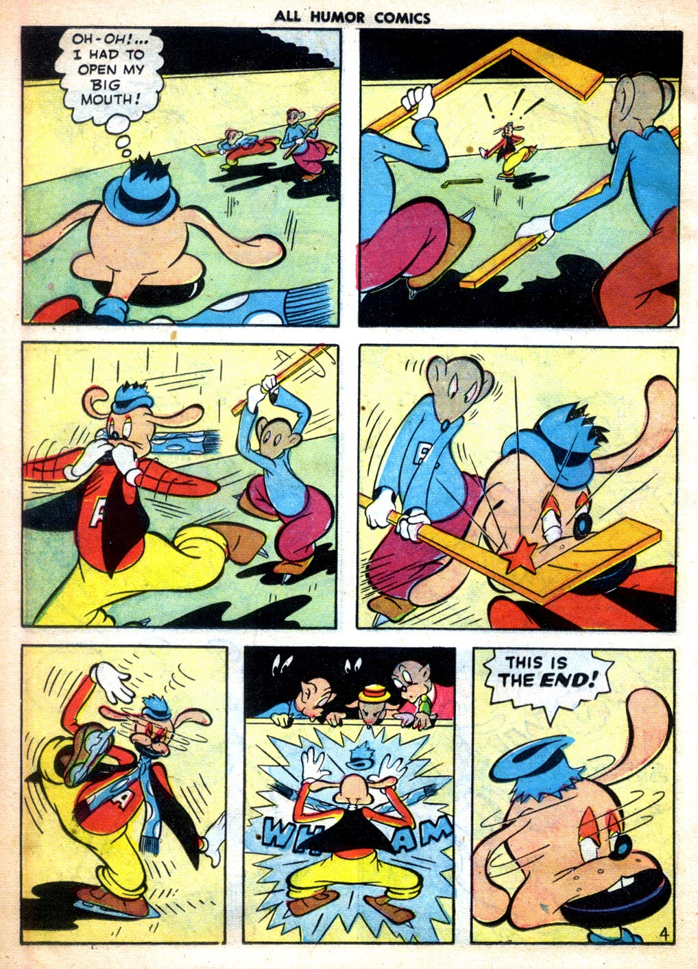Read online All Humor Comics comic -  Issue #4 - 18