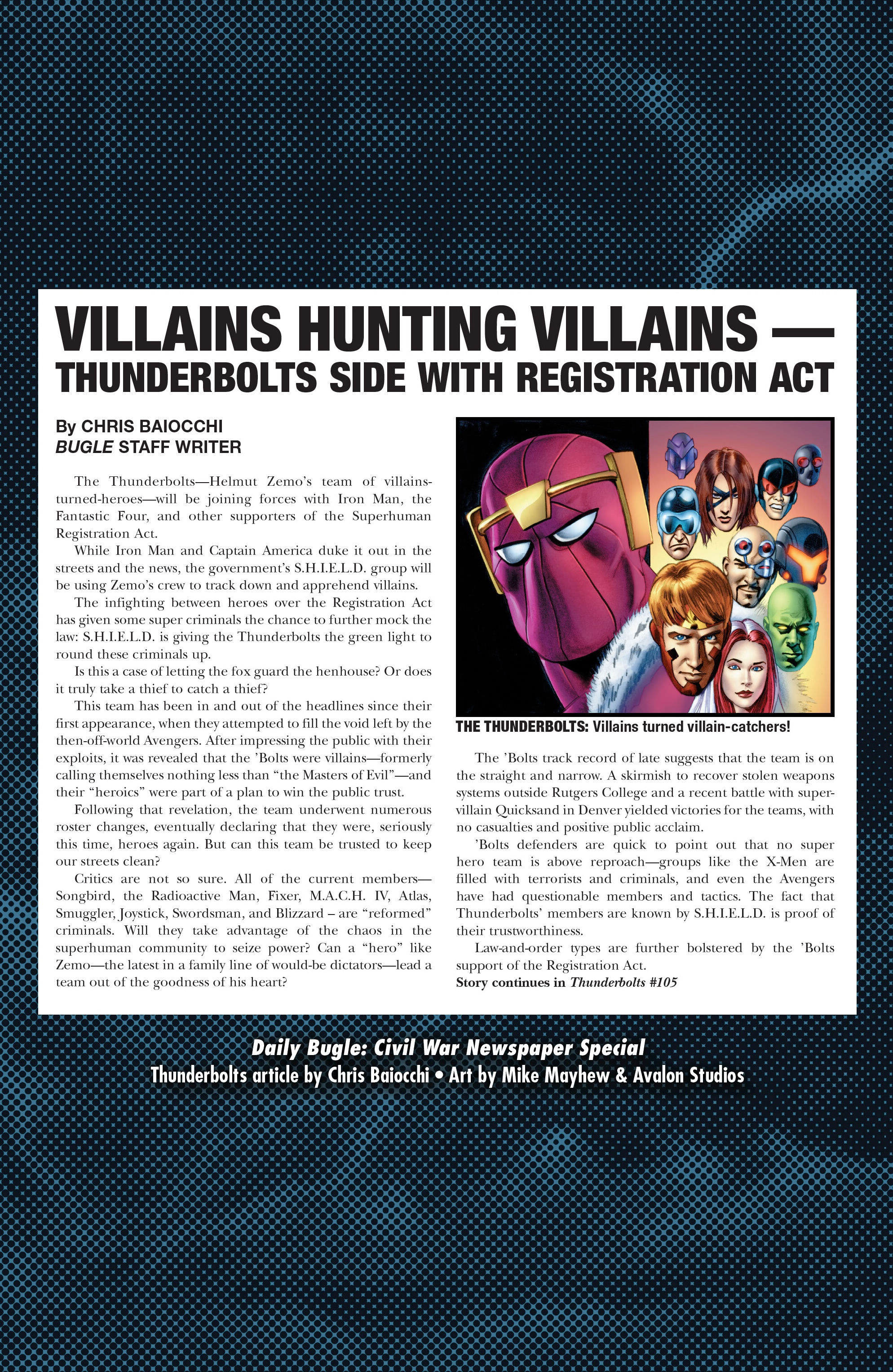 Read online Thunderbolts Omnibus comic -  Issue # TPB 3 (Part 12) - 50