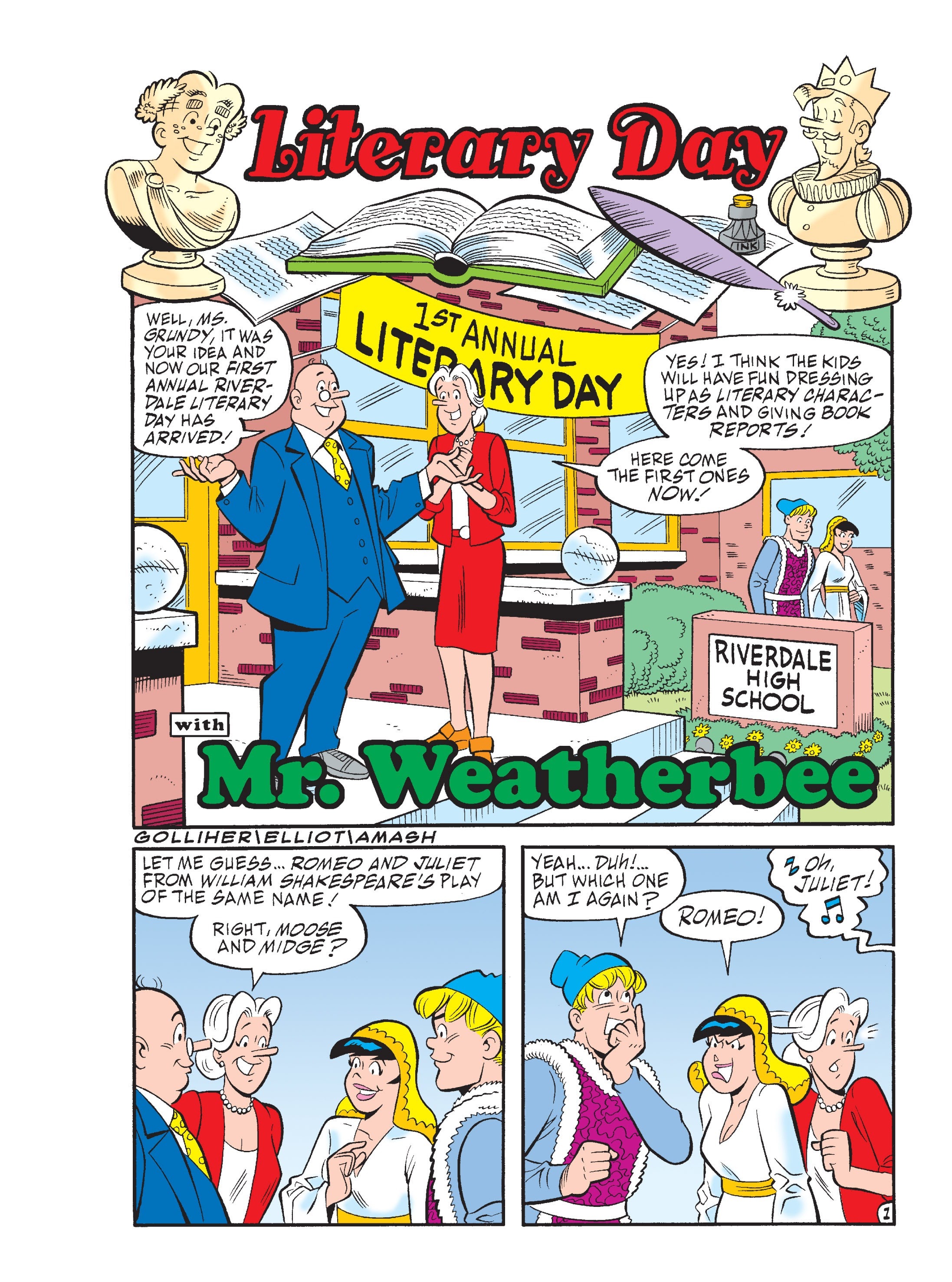 Read online Archie 1000 Page Comics Gala comic -  Issue # TPB (Part 3) - 81